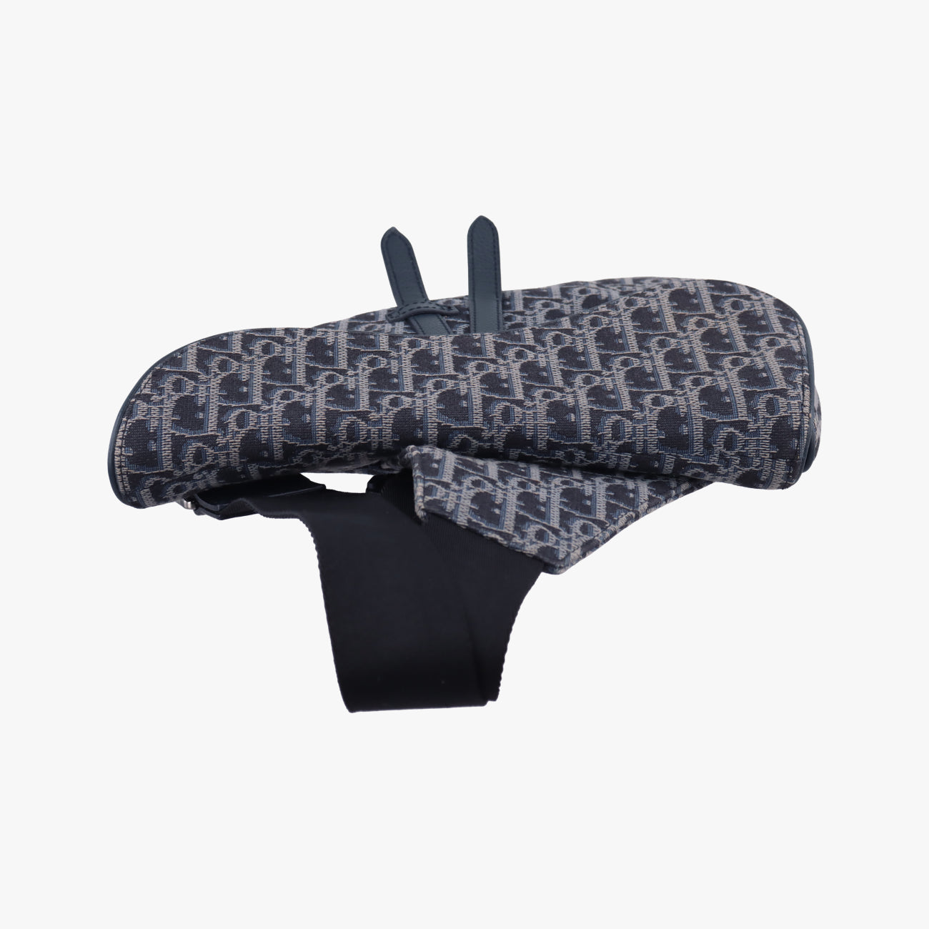 Saddlebags Gray x Navy Jacquard 02-BO-1109サドルバッグ グレー×ネイビー ジャガード 02-BO-1109