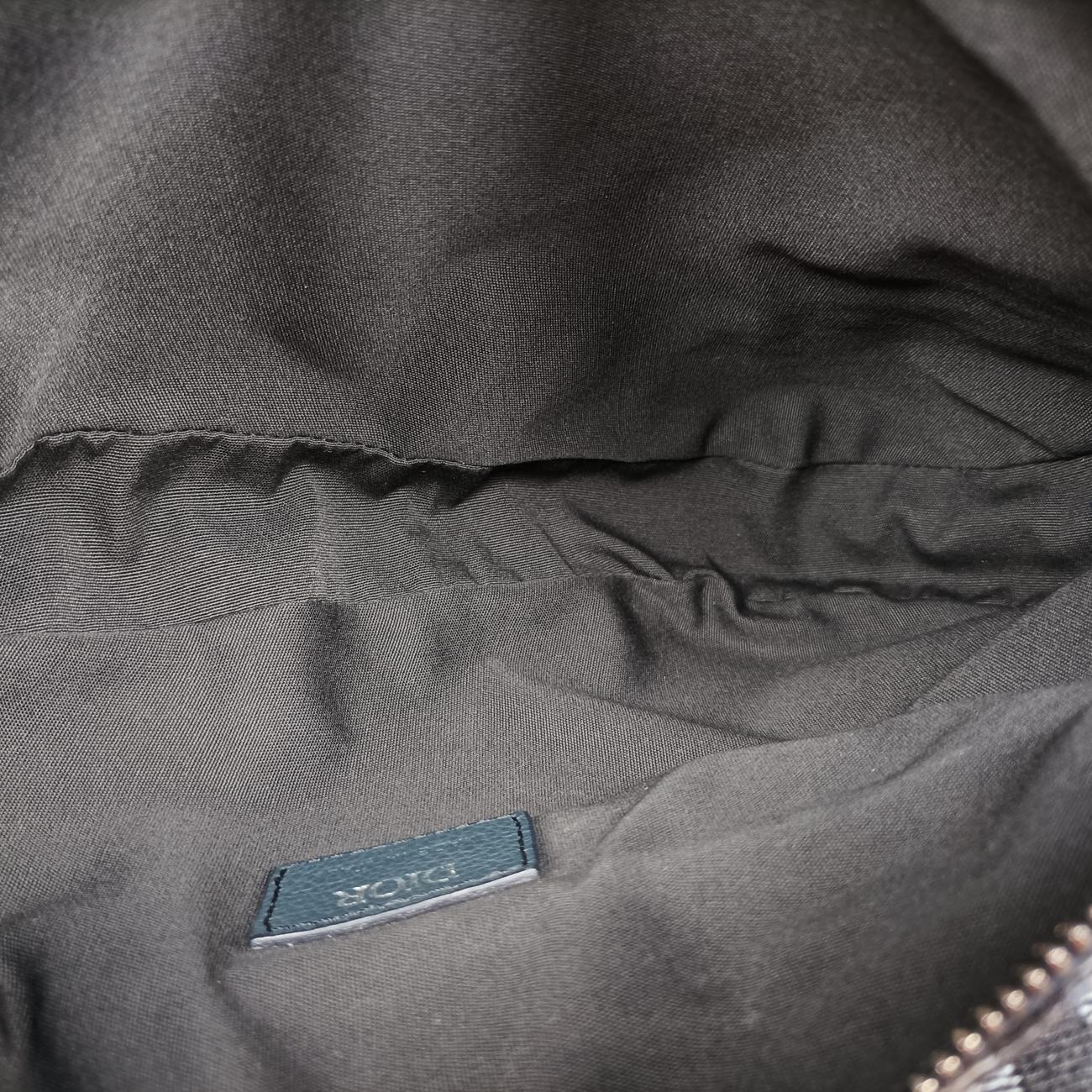 Saddlebags Gray x Navy Jacquard 02-BO-1109サドルバッグ グレー×ネイビー ジャガード 02-BO-1109