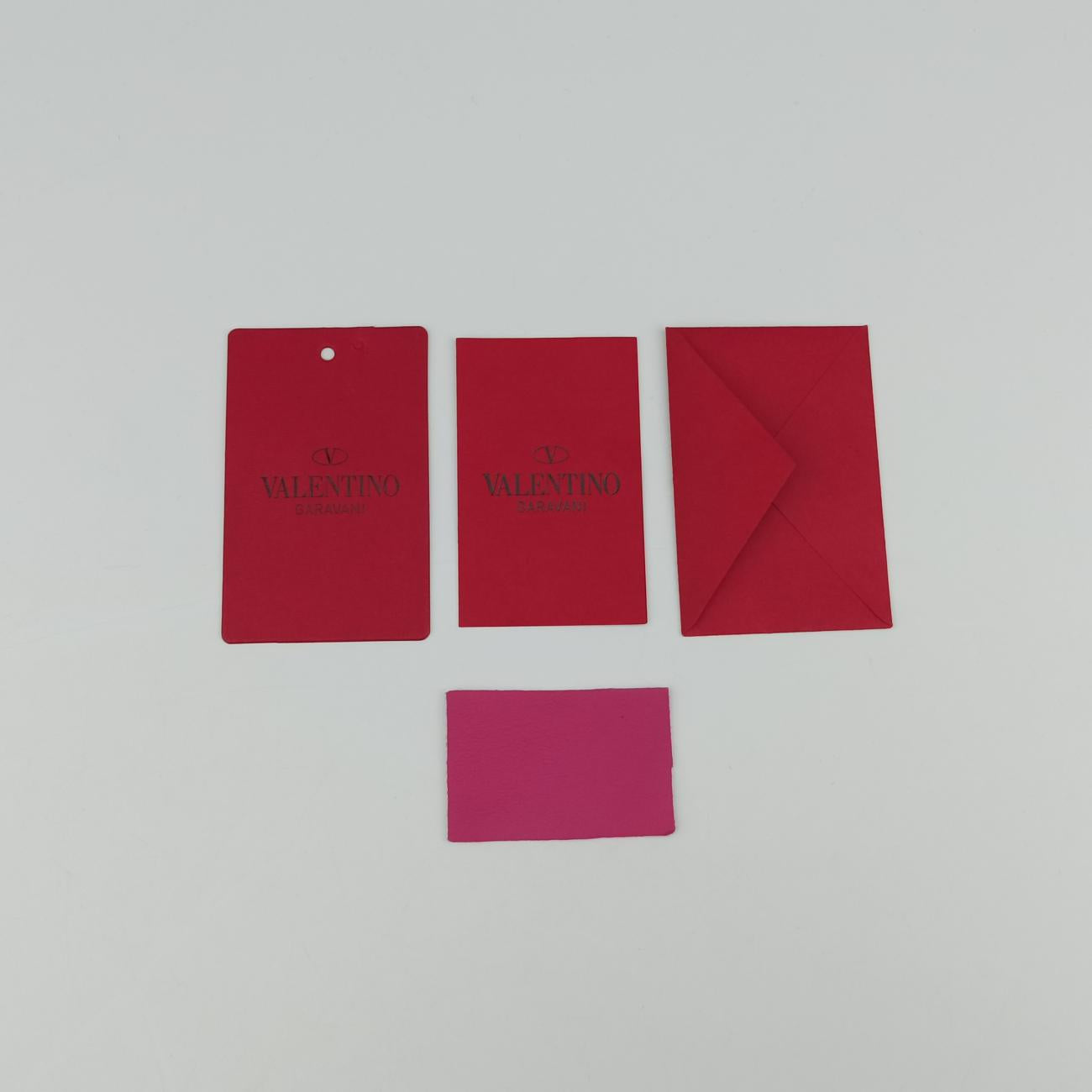 Rockstud Va Va Voom Rose Leather BGE975NGL1ロックスタッズ ヴァ ヴァ ヴーム ローズ レッド レザー BGE975NGL1