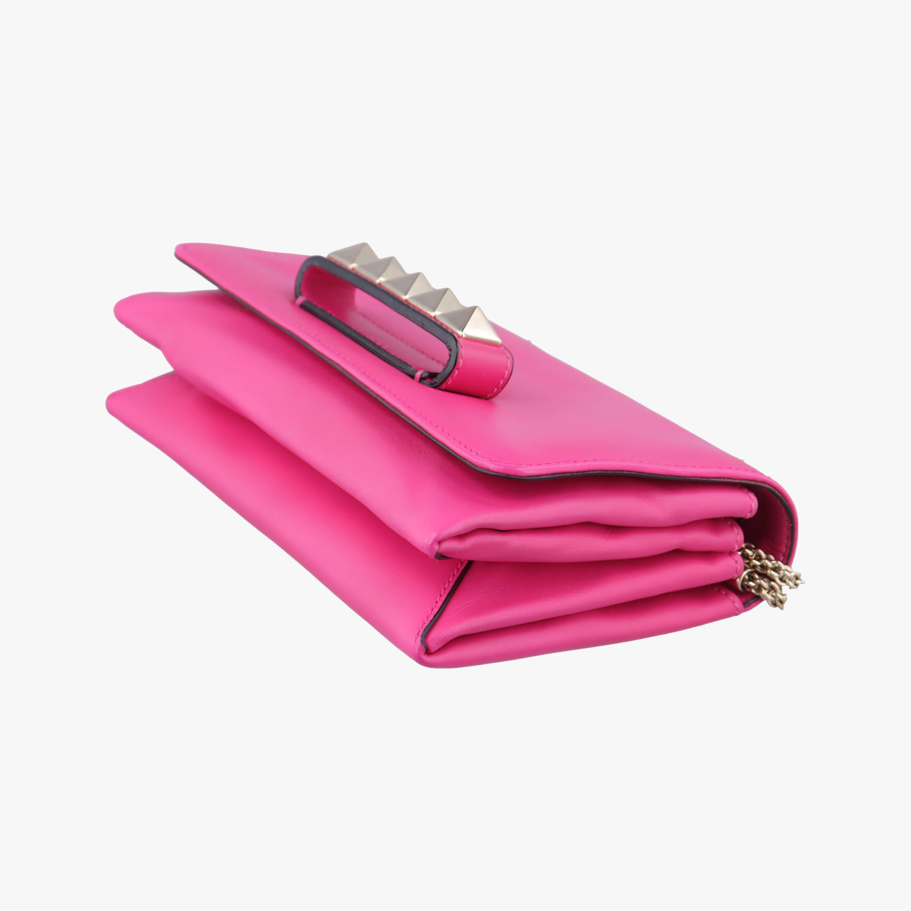 Rockstud Va Va Voom Rose Leather BGE975NGL1ロックスタッズ ヴァ ヴァ ヴーム ローズ レッド レザー BGE975NGL1