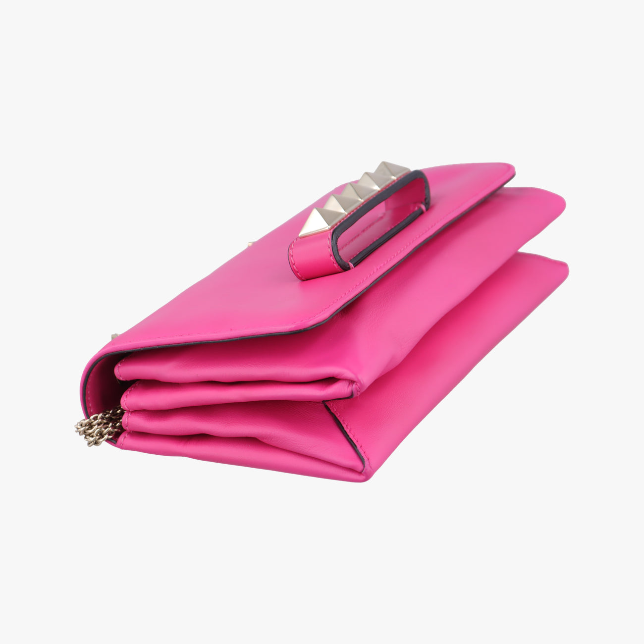 Rockstud Va Va Voom Rose Leather BGE975NGL1ロックスタッズ ヴァ ヴァ ヴーム ローズ レッド レザー BGE975NGL1