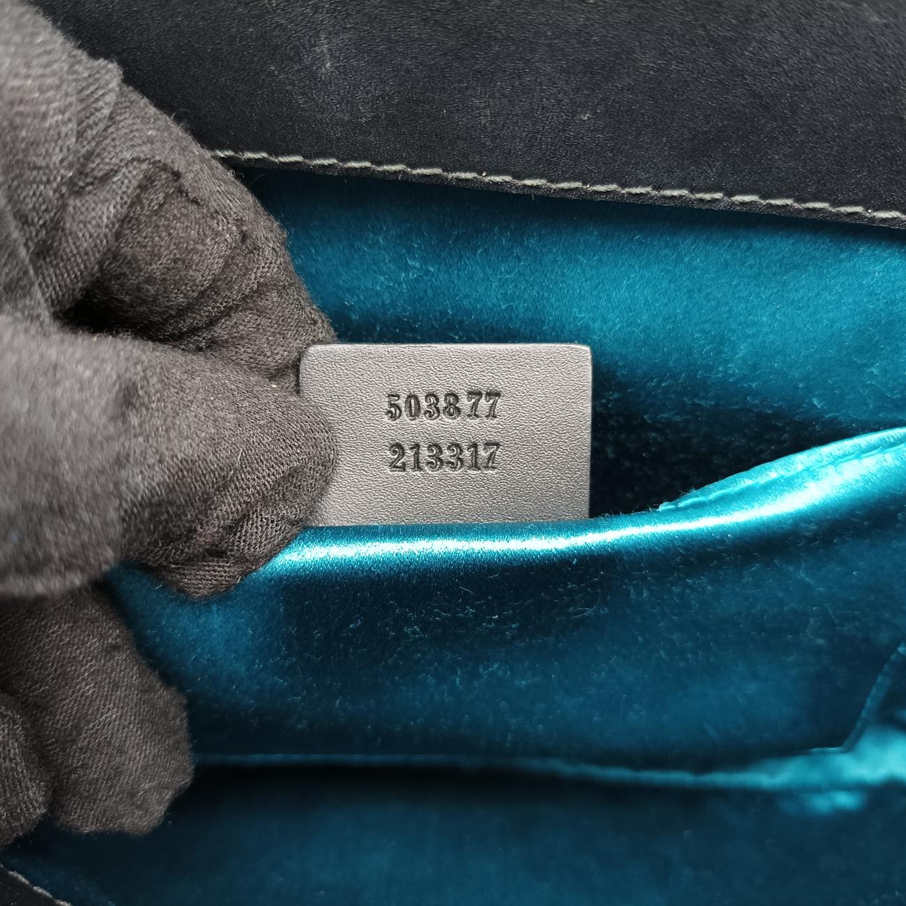 Ophidia Brown×black Suede x leather 503877 B025934574オフィディア ブラウン×ブラック スエード×レザー 503877 B025934574