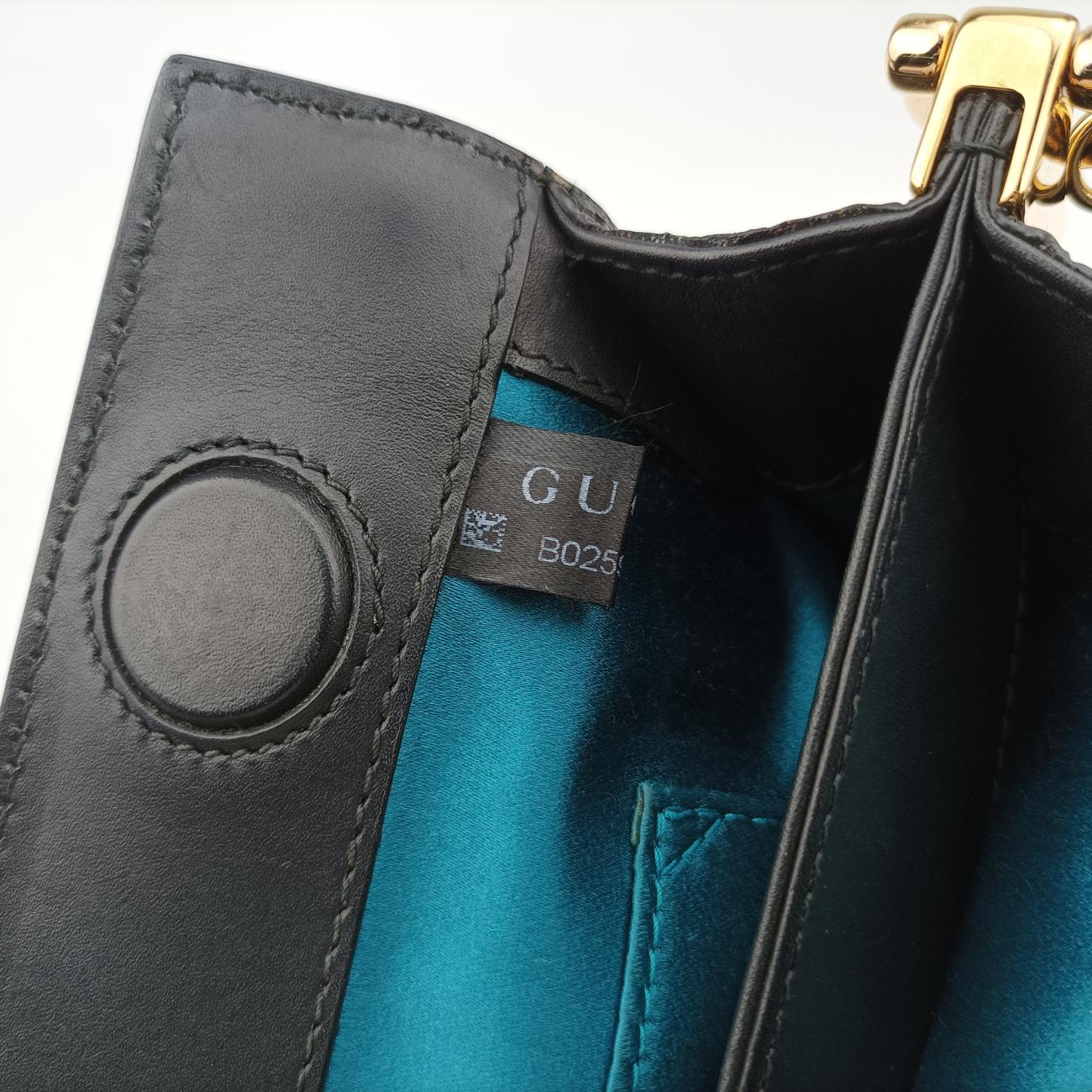 Ophidia Brown×black Suede x leather 503877 B025934574オフィディア ブラウン×ブラック スエード×レザー 503877 B025934574