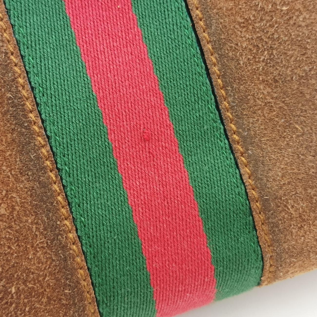 Ophidia Brown×black Suede x leather 503877 B025934574オフィディア ブラウン×ブラック スエード×レザー 503877 B025934574