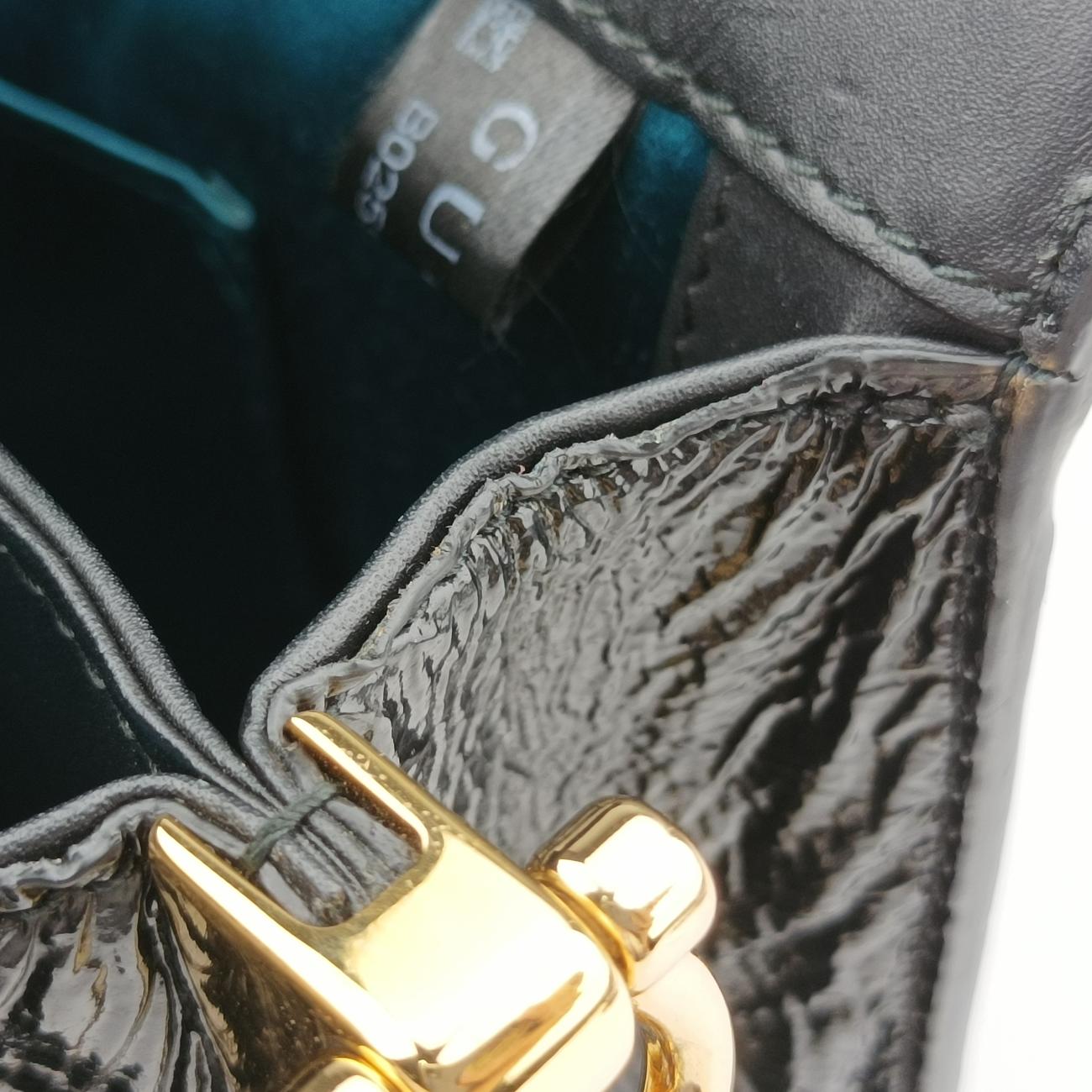 Ophidia Brown×black Suede x leather 503877 B025934574オフィディア ブラウン×ブラック スエード×レザー 503877 B025934574