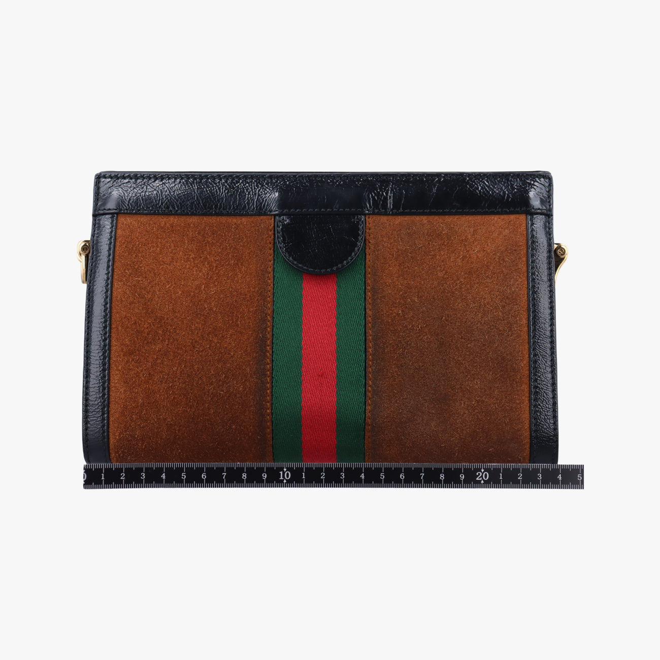 Ophidia Brown×black Suede x leather 503877 B025934574オフィディア ブラウン×ブラック スエード×レザー 503877 B025934574