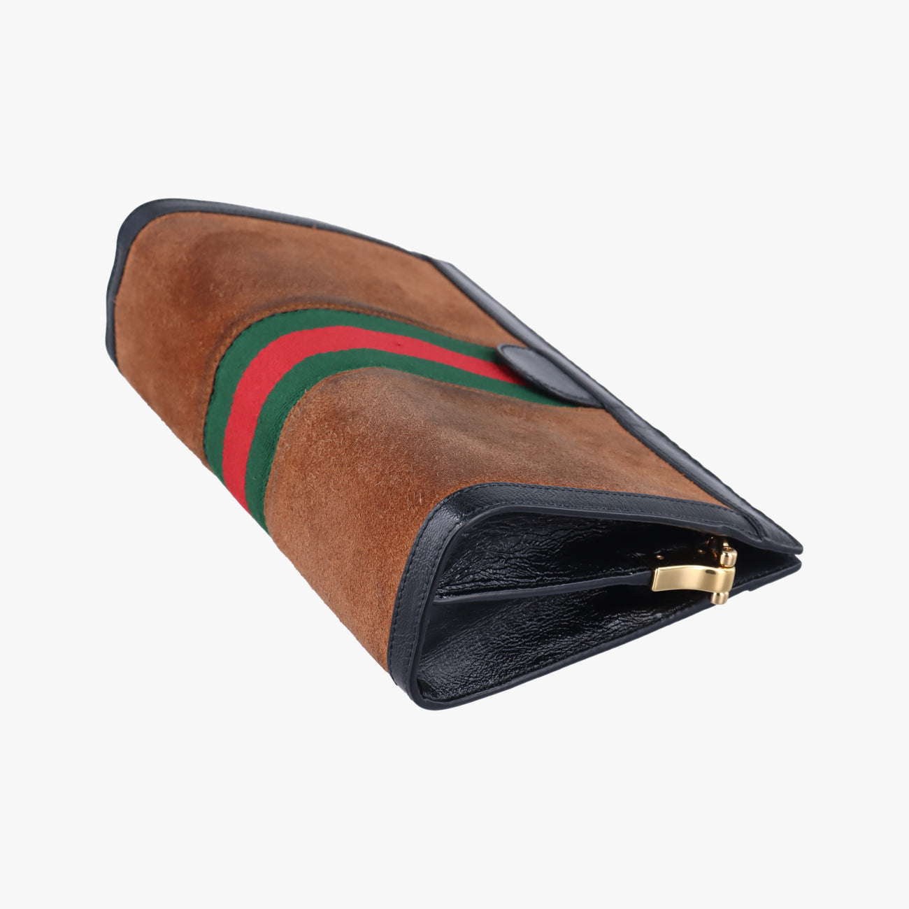 Ophidia Brown×black Suede x leather 503877 B025934574オフィディア ブラウン×ブラック スエード×レザー 503877 B025934574