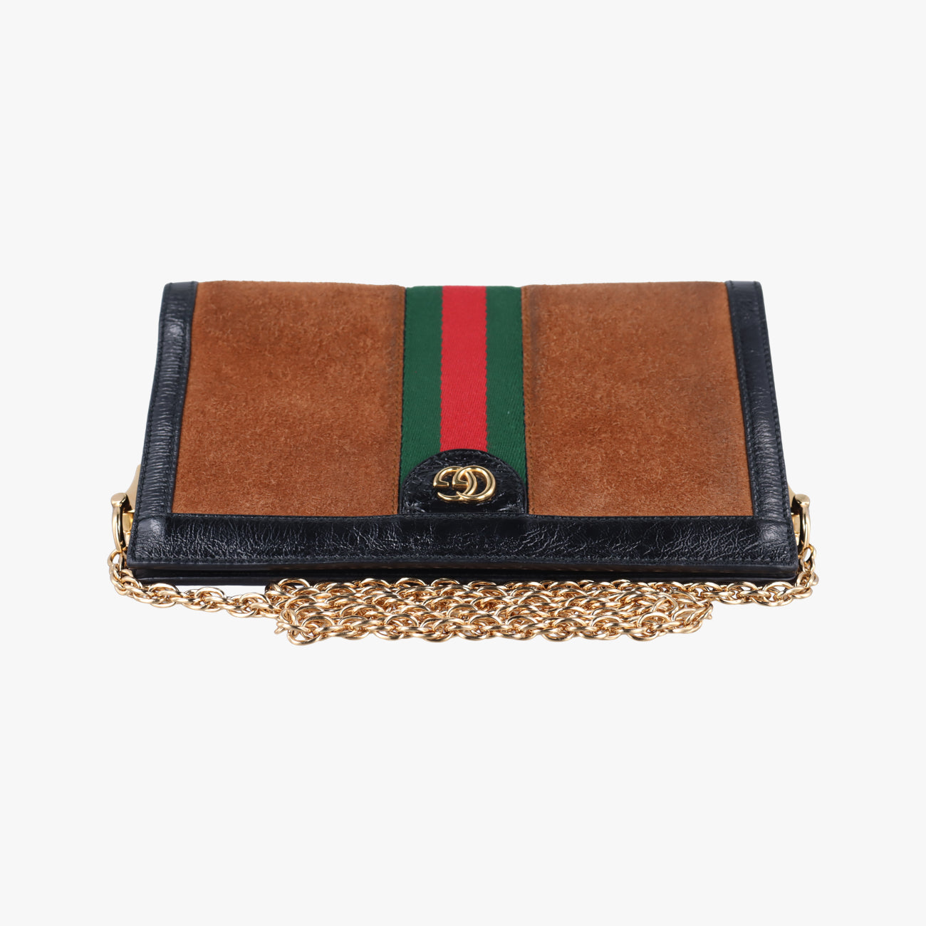 Ophidia Brown×black Suede x leather 503877 B025934574オフィディア ブラウン×ブラック スエード×レザー 503877 B025934574