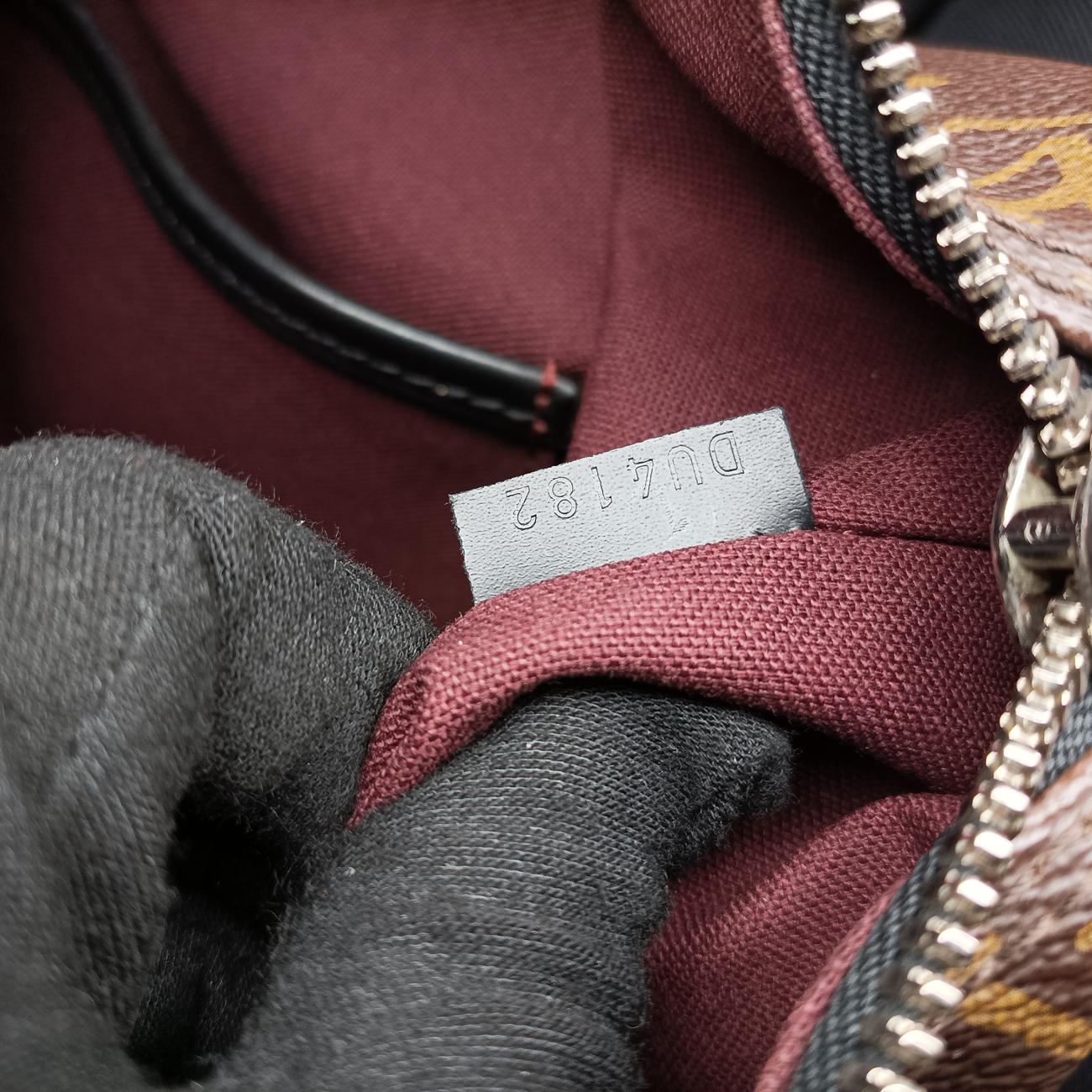 KITAN brown Monogram Canvas M40388 DU4182キタン モノグラム/ブラウン系 モノグラム マカサー M40388 DU4182