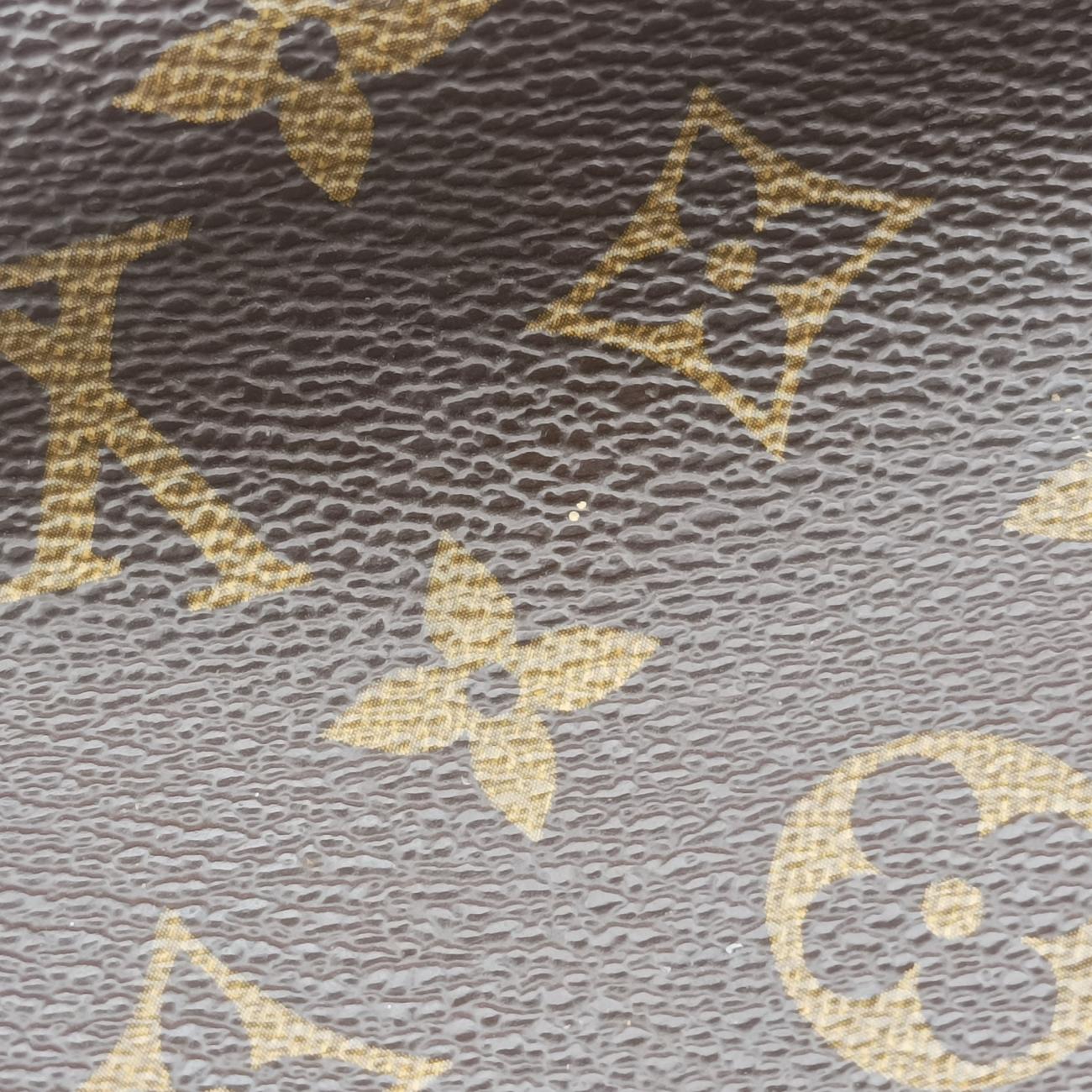 KITAN brown Monogram Canvas M40388 DU4182キタン モノグラム/ブラウン系 モノグラム マカサー M40388 DU4182