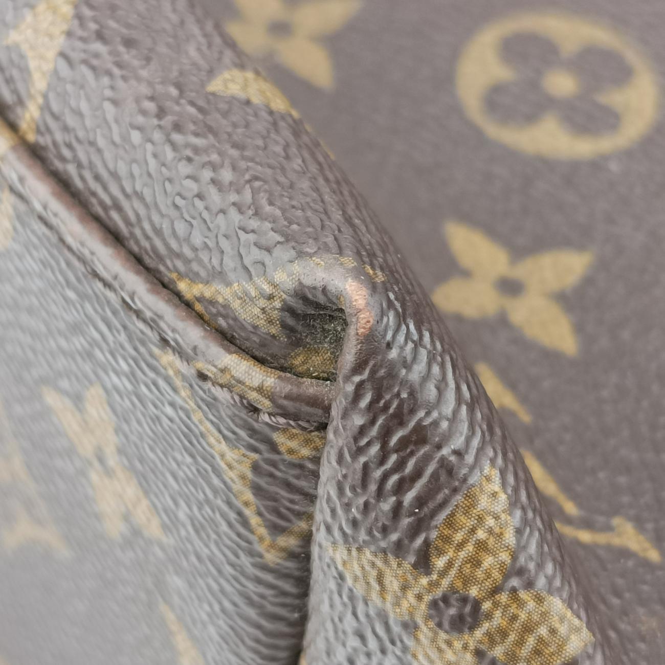 KITAN brown Monogram Canvas M40388 DU4182キタン モノグラム/ブラウン系 モノグラム マカサー M40388 DU4182