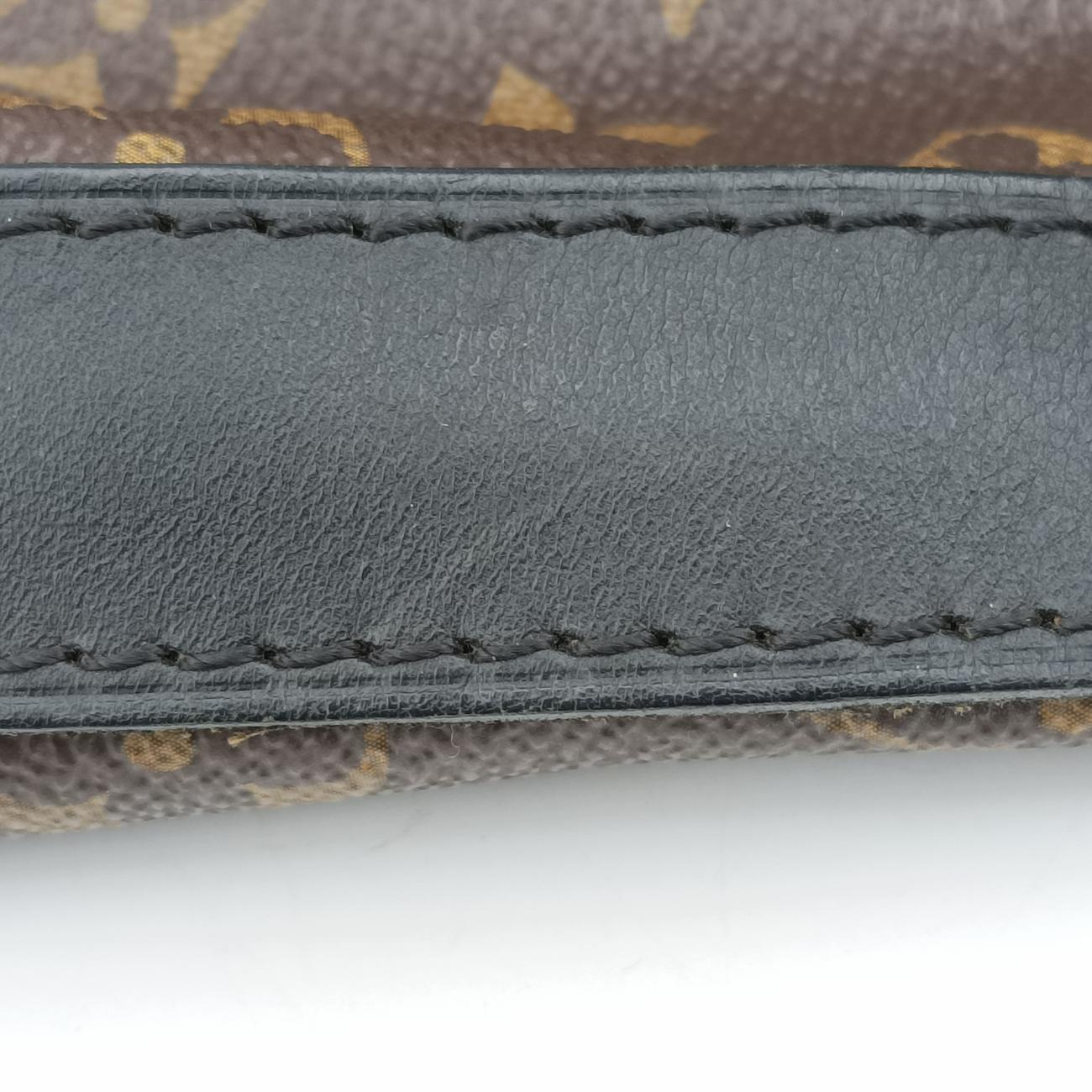 KITAN brown Monogram Canvas M40388 DU4182キタン モノグラム/ブラウン系 モノグラム マカサー M40388 DU4182