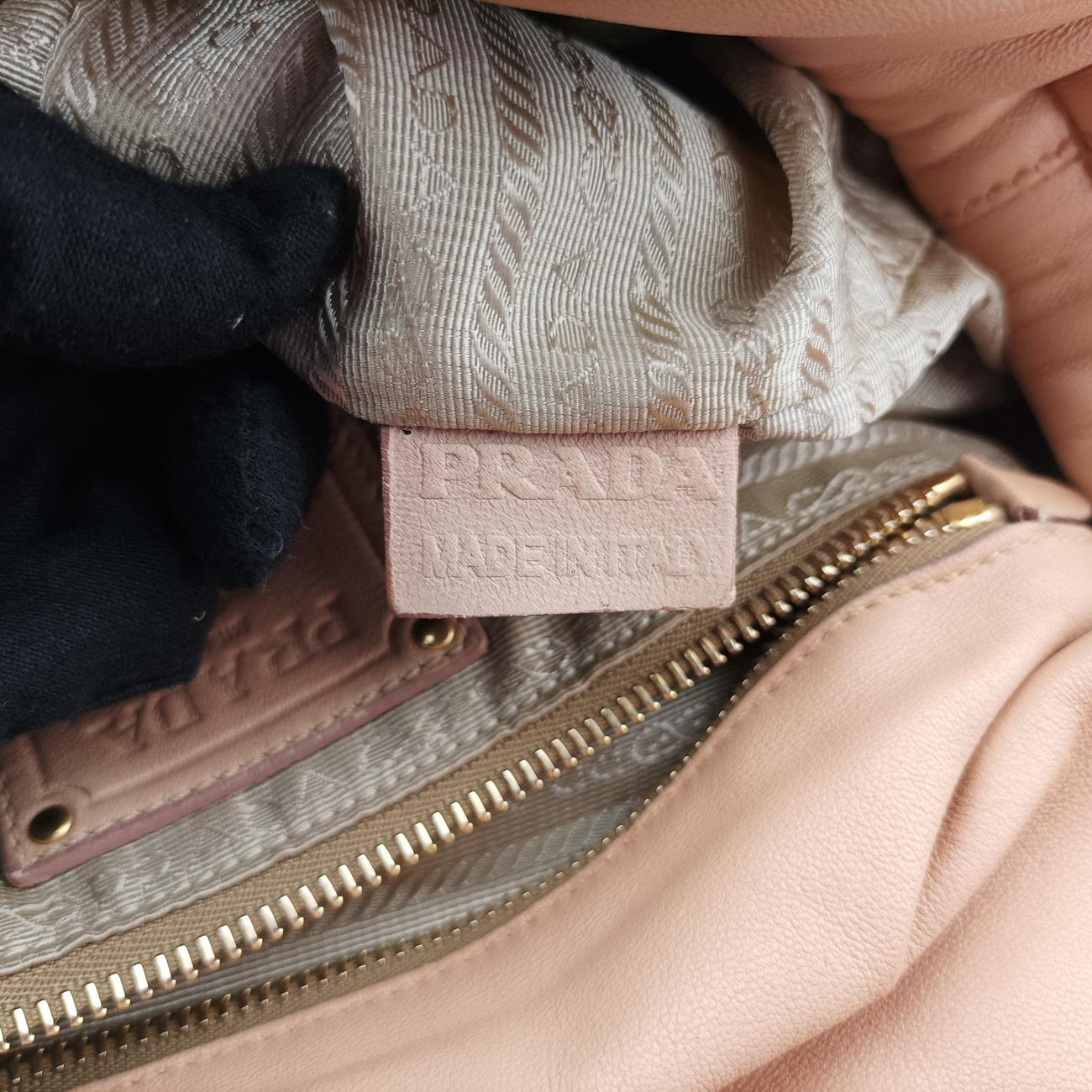 floral embellishments Pink leather 104フローラル エンベリッシュメント ピンク レザー 104