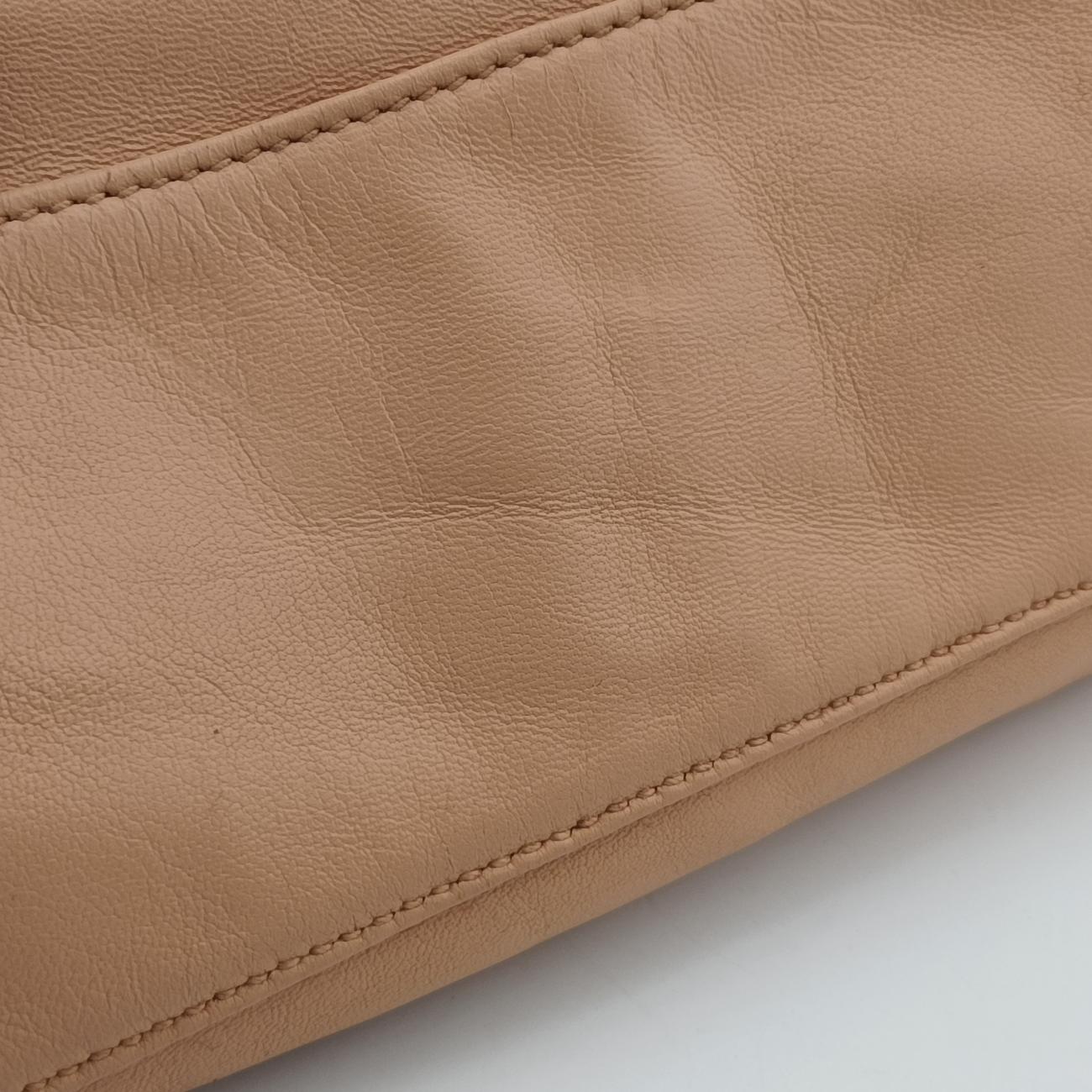 floral embellishments Pink leather 104フローラル エンベリッシュメント ピンク レザー 104