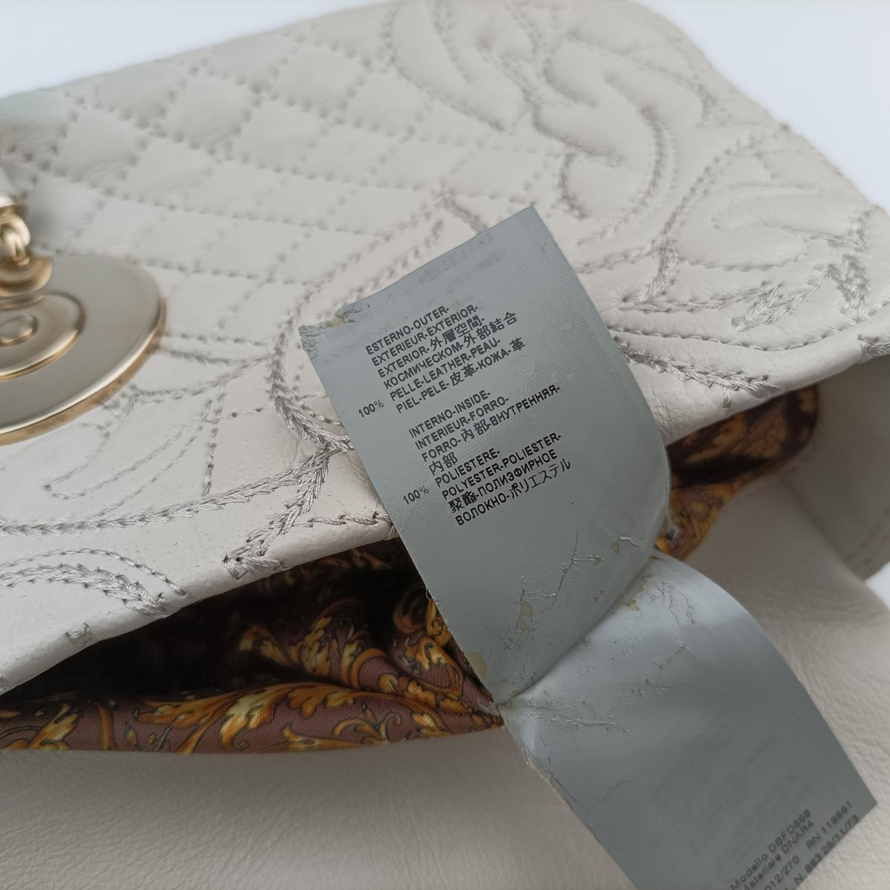 Vanitas Medusa White leather ヴァニタス メデューサ ホワイト レザー 