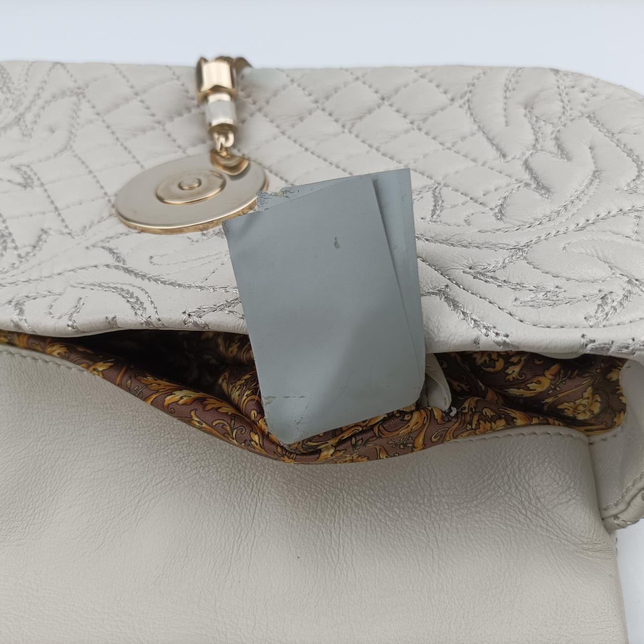 Vanitas Medusa White leather ヴァニタス メデューサ ホワイト レザー 