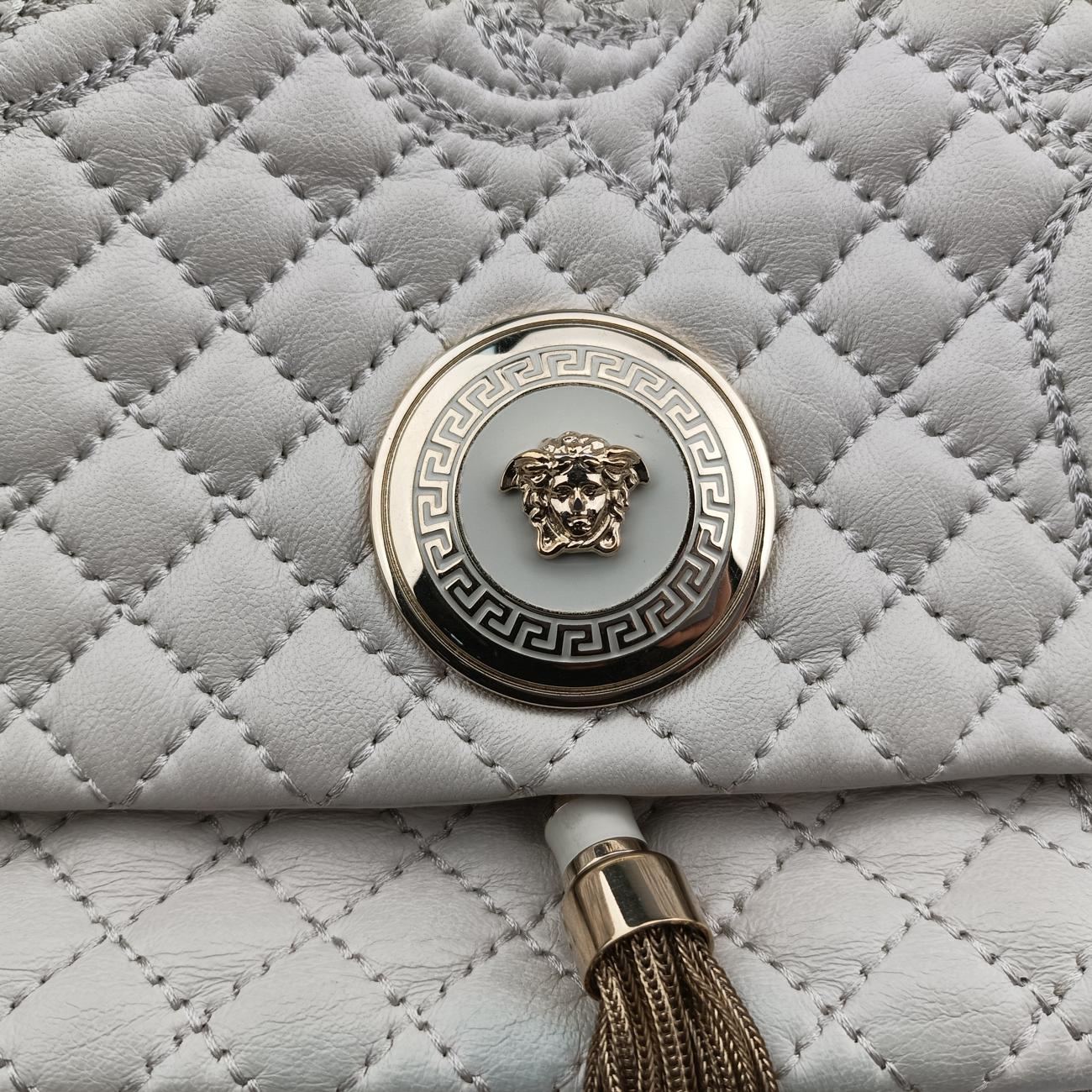 Vanitas Medusa White leather ヴァニタス メデューサ ホワイト レザー 