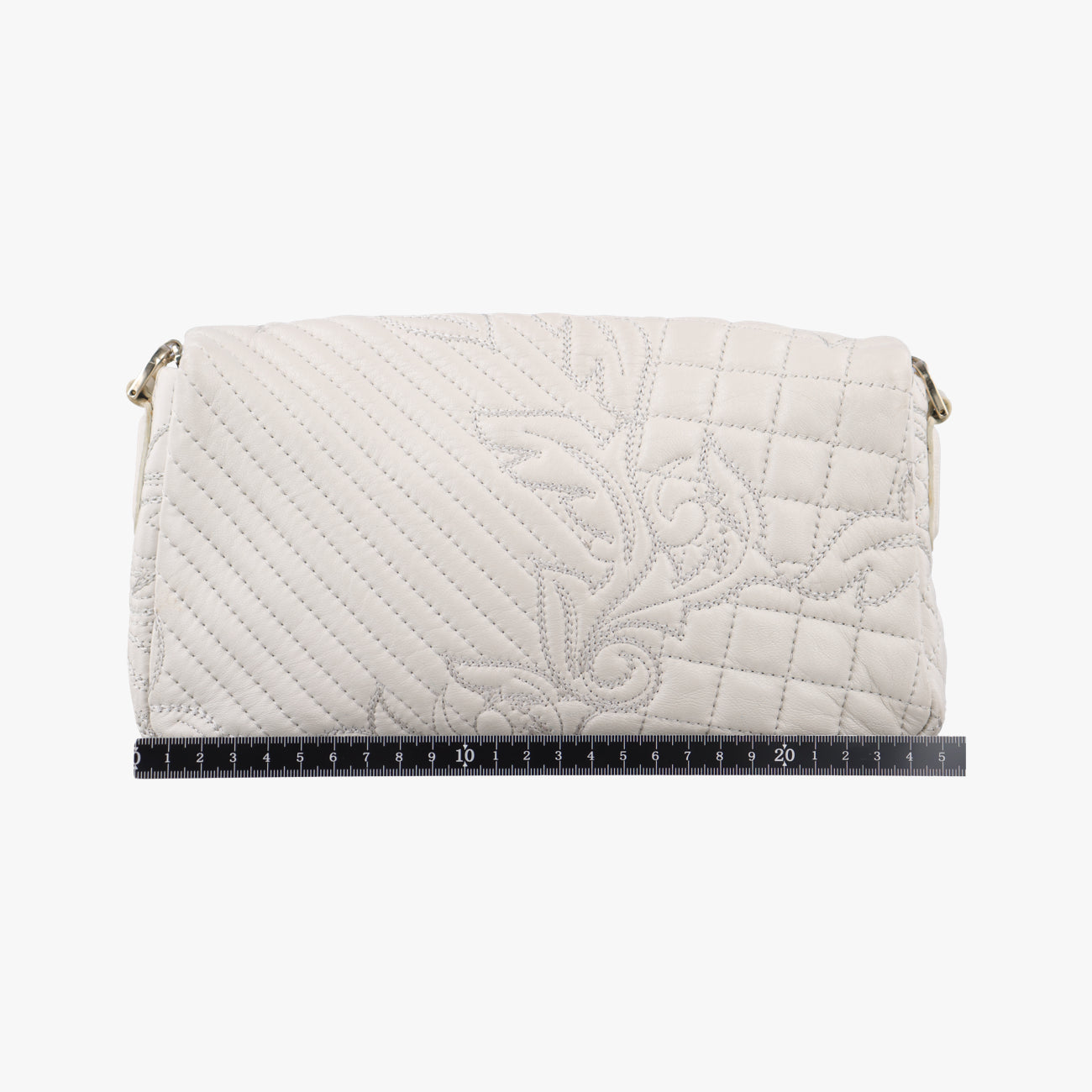 Vanitas Medusa White leather ヴァニタス メデューサ ホワイト レザー 