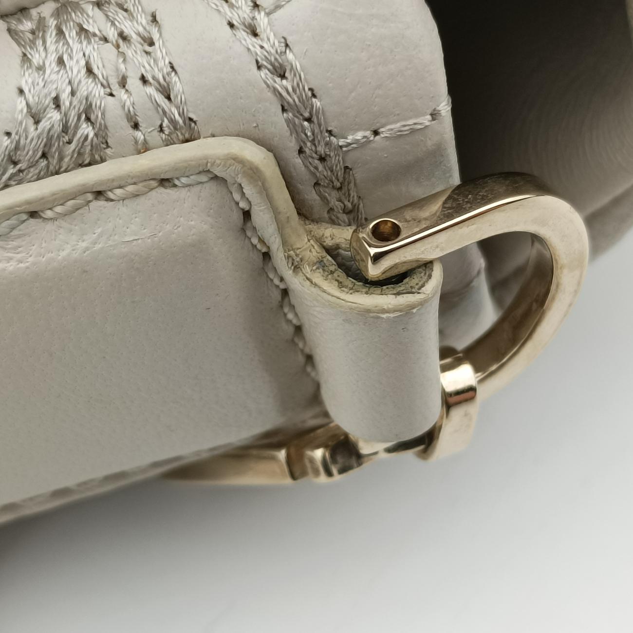 Vanitas Medusa White leather ヴァニタス メデューサ ホワイト レザー 