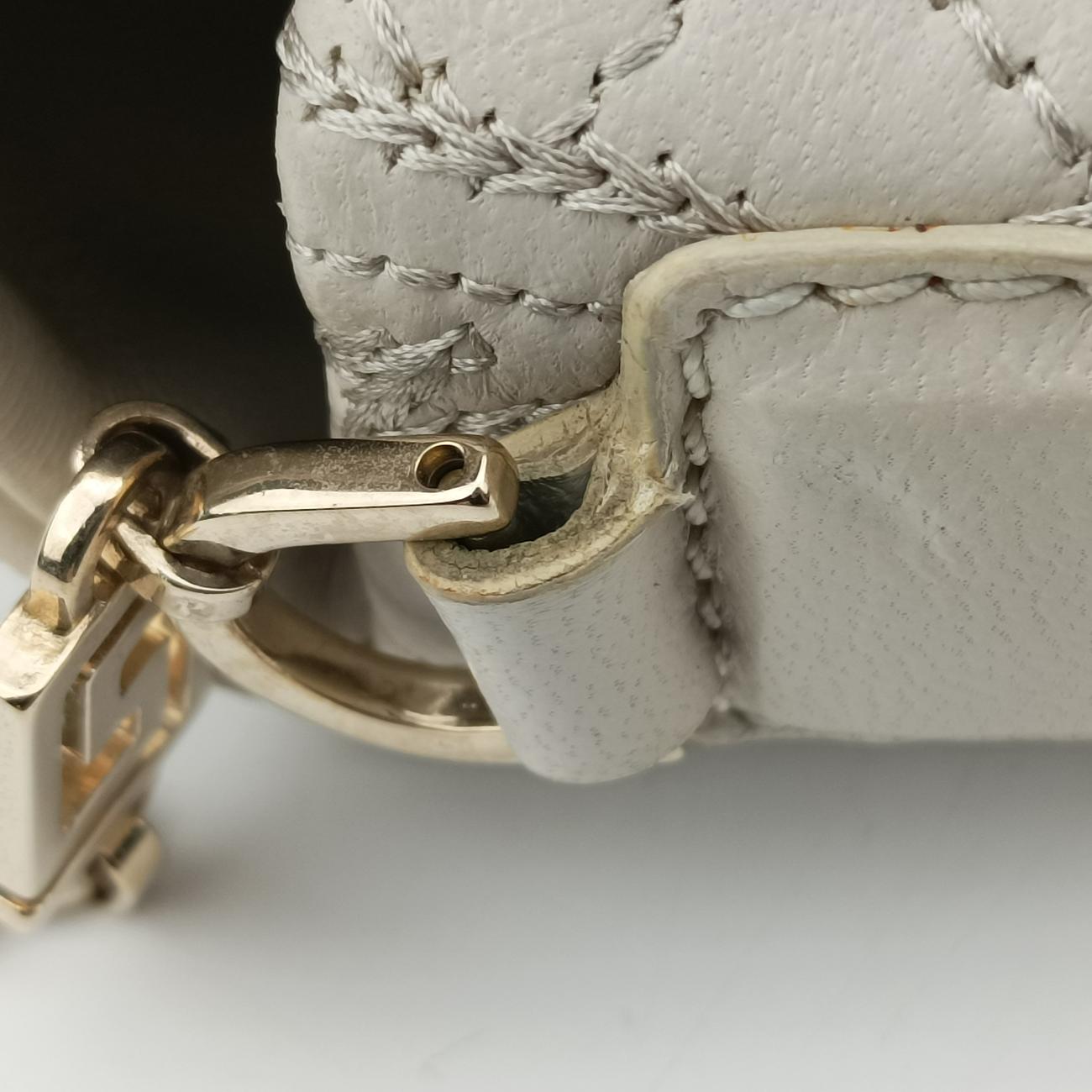 Vanitas Medusa White leather ヴァニタス メデューサ ホワイト レザー 