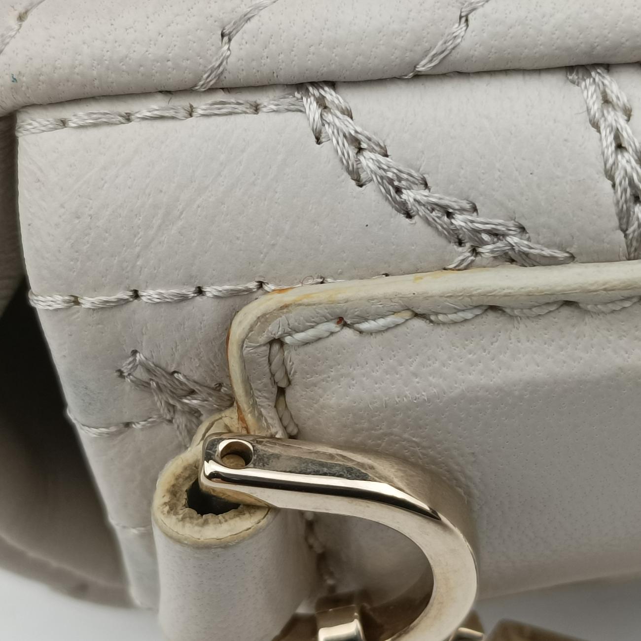 Vanitas Medusa White leather ヴァニタス メデューサ ホワイト レザー 