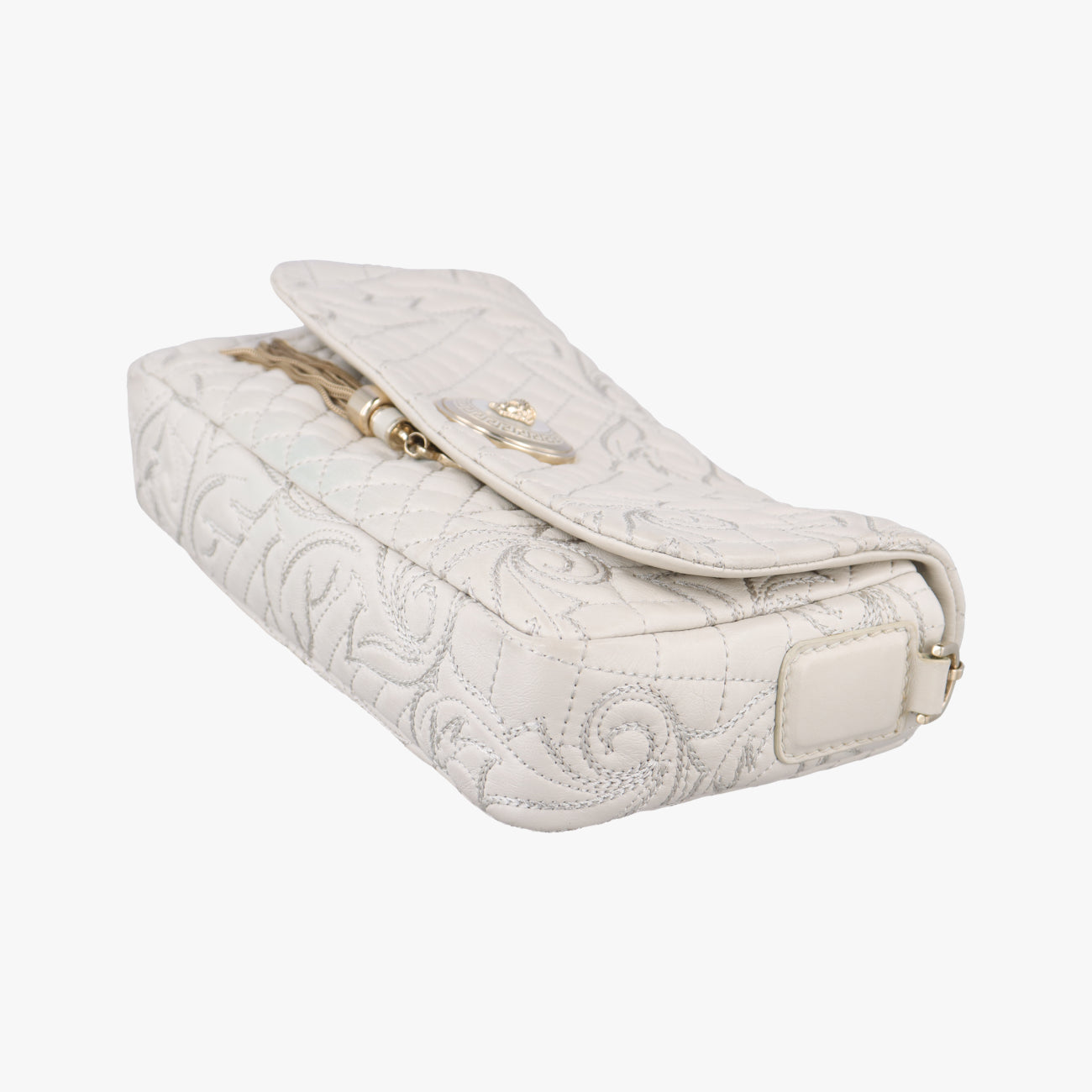 Vanitas Medusa White leather ヴァニタス メデューサ ホワイト レザー 