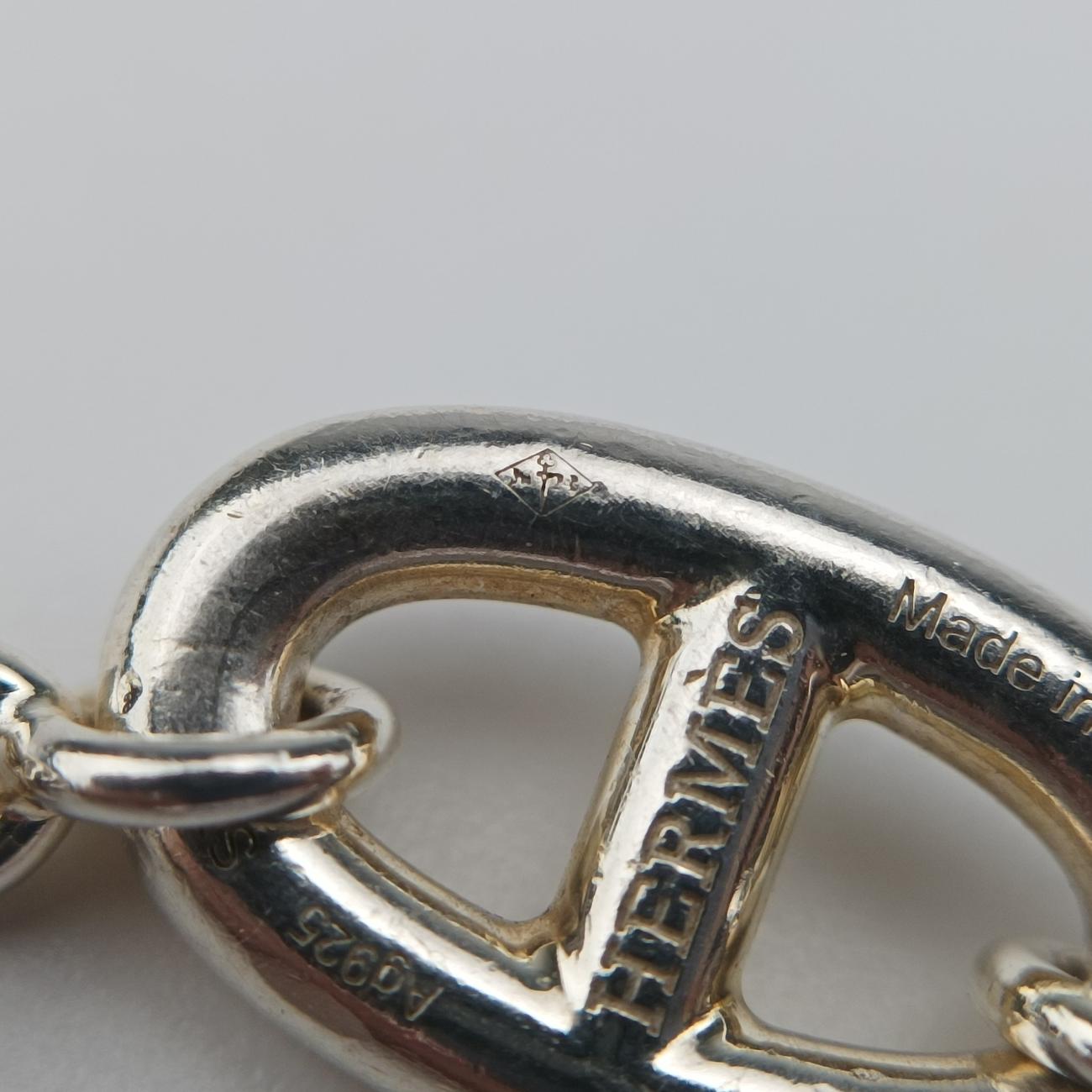 Farandole Chaine d'ancre Argenté Silver Ag925 20C246982ファランドール シェーヌダンクル アルジャンテ シルバー Ag925 20C246982