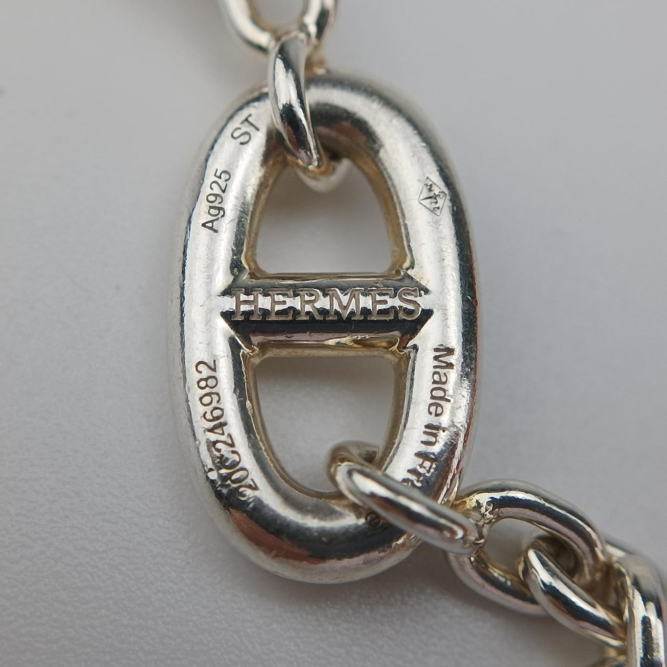 Farandole Chaine d'ancre Argenté Silver Ag925 20C246982ファランドール シェーヌダンクル アルジャンテ シルバー Ag925 20C246982