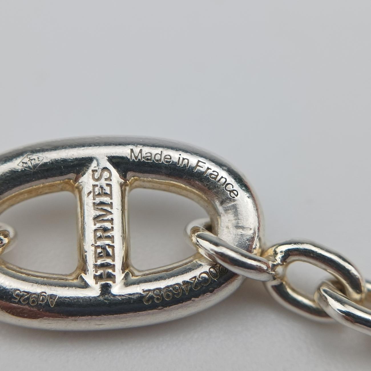 Farandole Chaine d'ancre Argenté Silver Ag925 20C246982ファランドール シェーヌダンクル アルジャンテ シルバー Ag925 20C246982