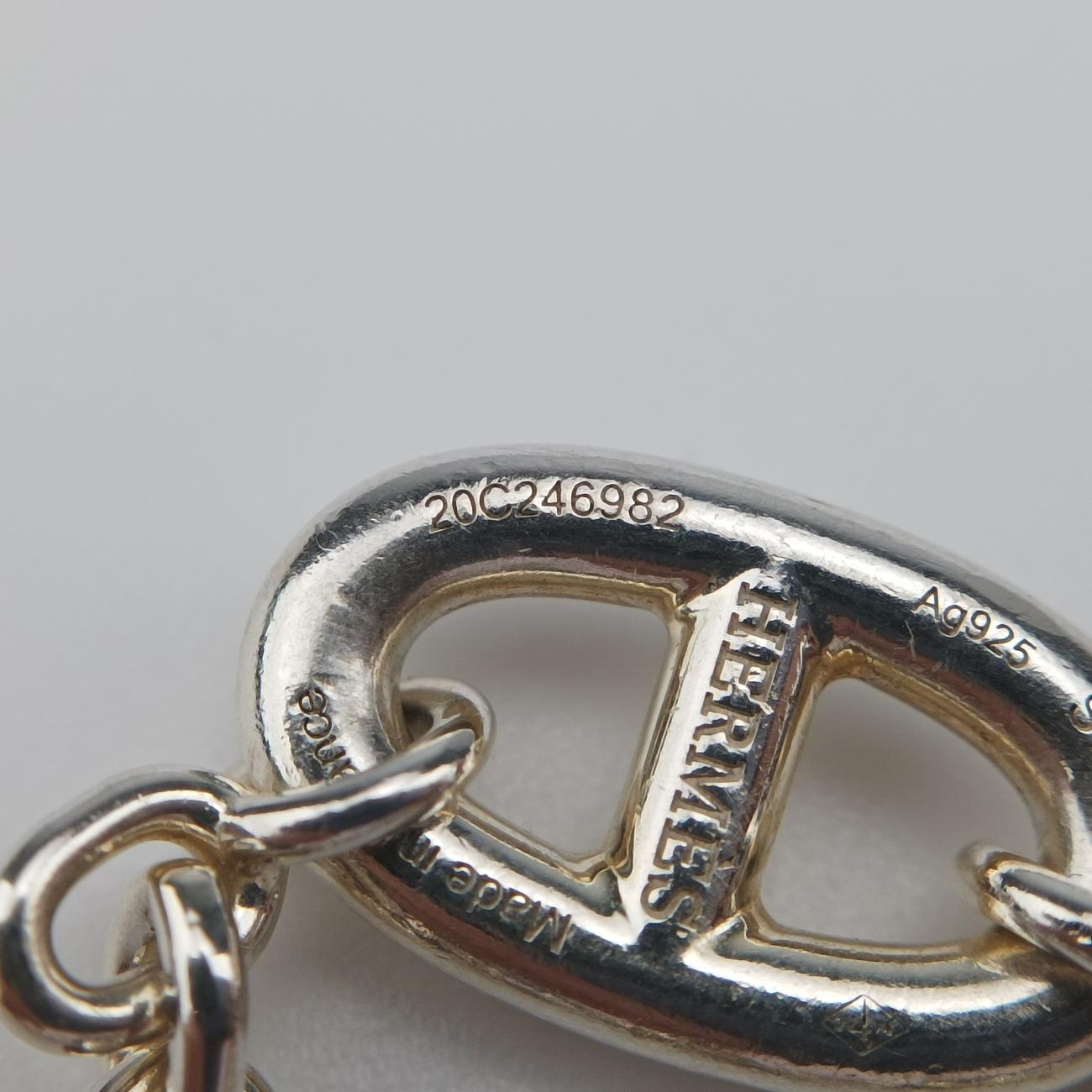 Farandole Chaine d'ancre Argenté Silver Ag925 20C246982ファランドール シェーヌダンクル アルジャンテ シルバー Ag925 20C246982