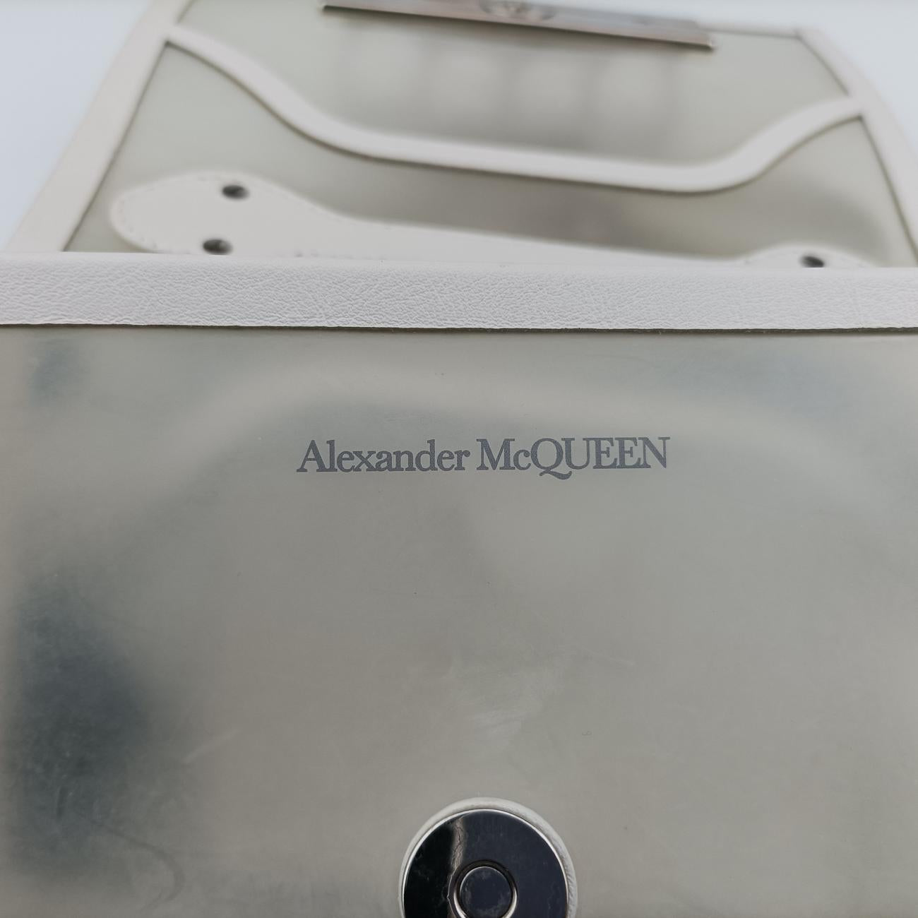 Mini Jeweled Satchel Clear PVC ミニジュエルドサッチェル クリア PVC 