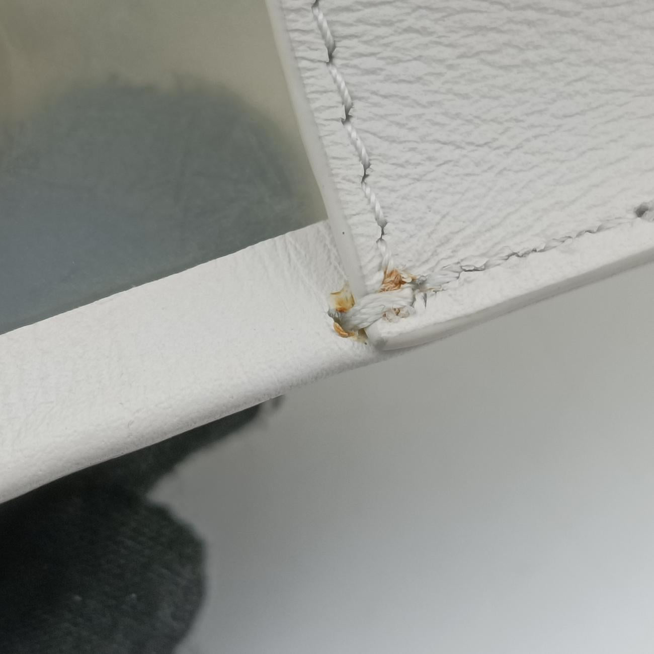 Mini Jeweled Satchel Clear PVC ミニジュエルドサッチェル クリア PVC 