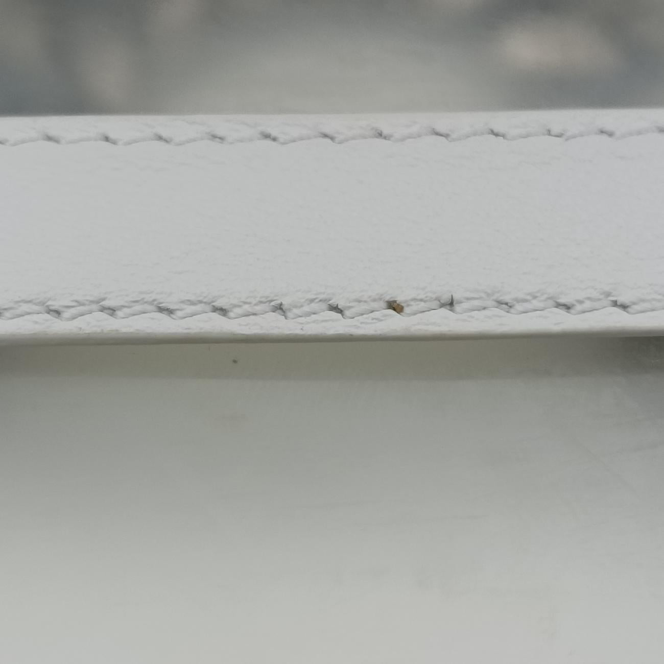 Mini Jeweled Satchel Clear PVC ミニジュエルドサッチェル クリア PVC 