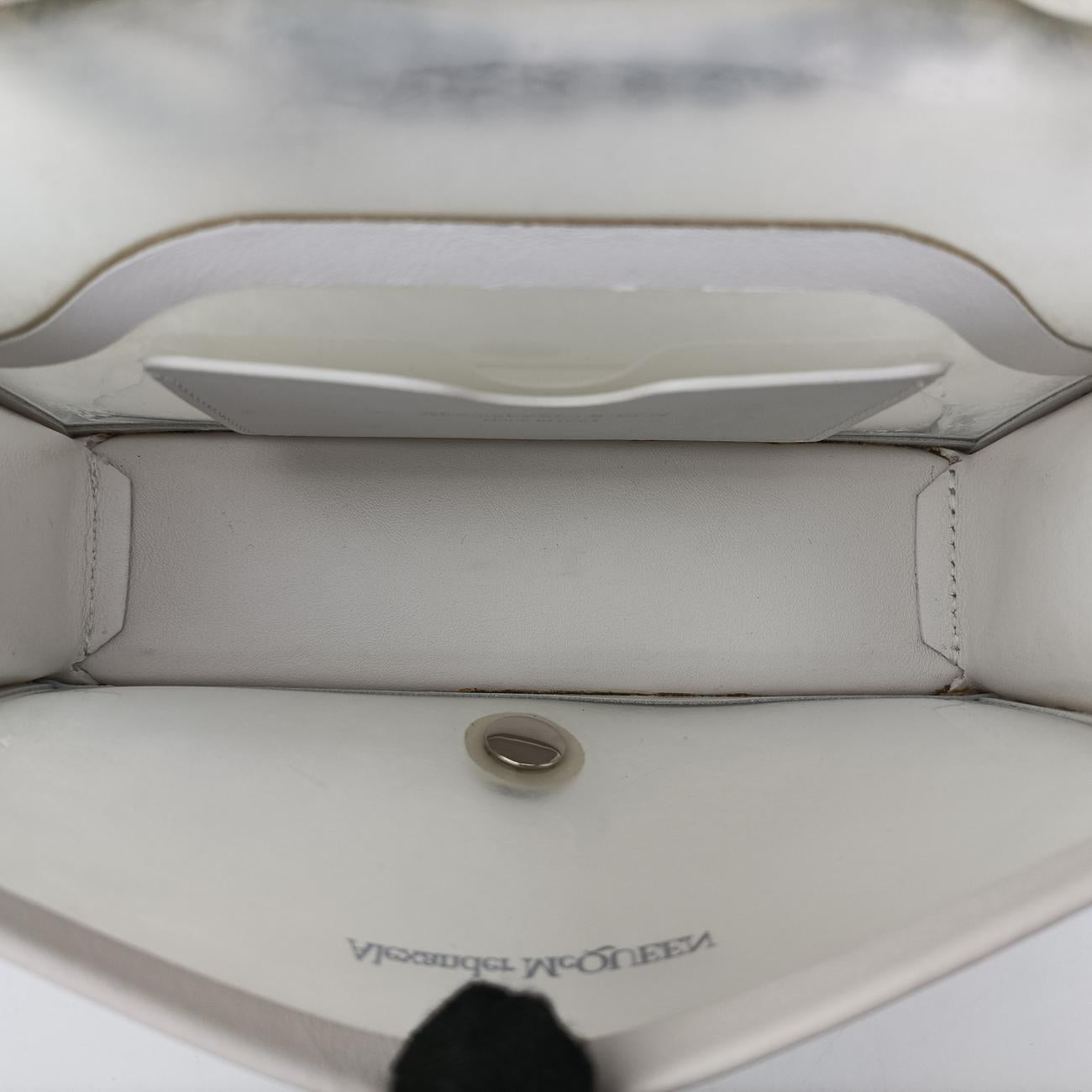 Mini Jeweled Satchel Clear PVC ミニジュエルドサッチェル クリア PVC 