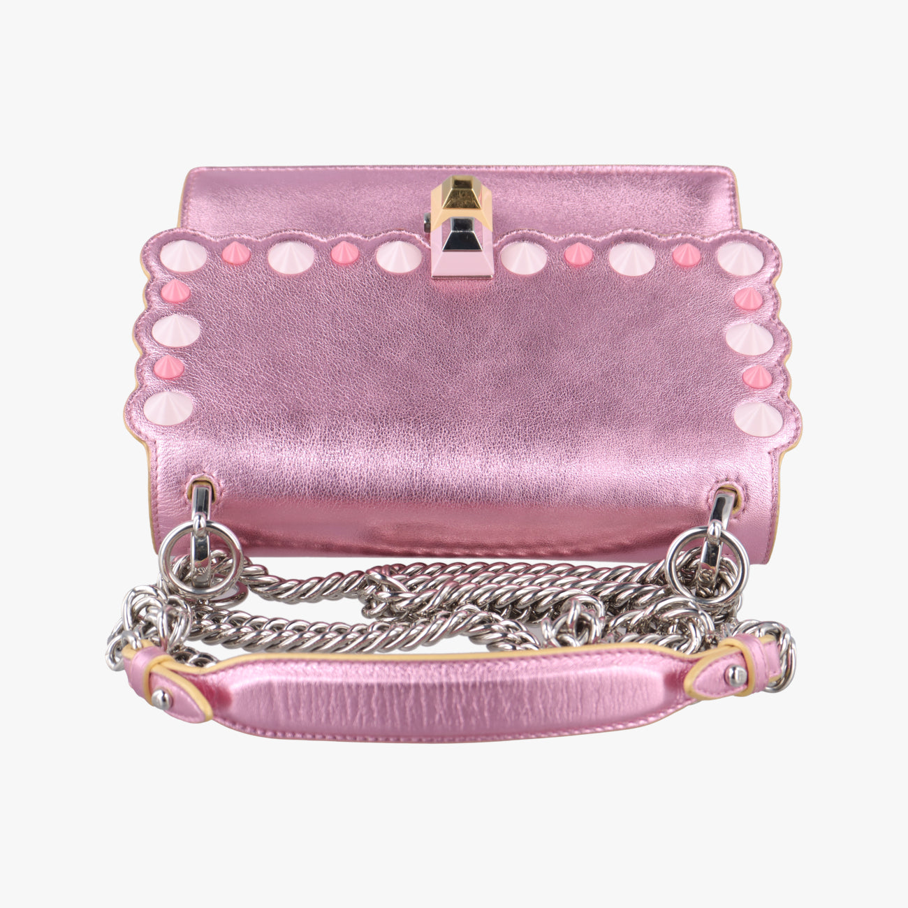 studded Kan I Pink Leather 8M0381 8M0381-OZ8 178-8241スタッズ キャナイ ピンク レザー 8M0381 8M0381-OZ8 178-8241