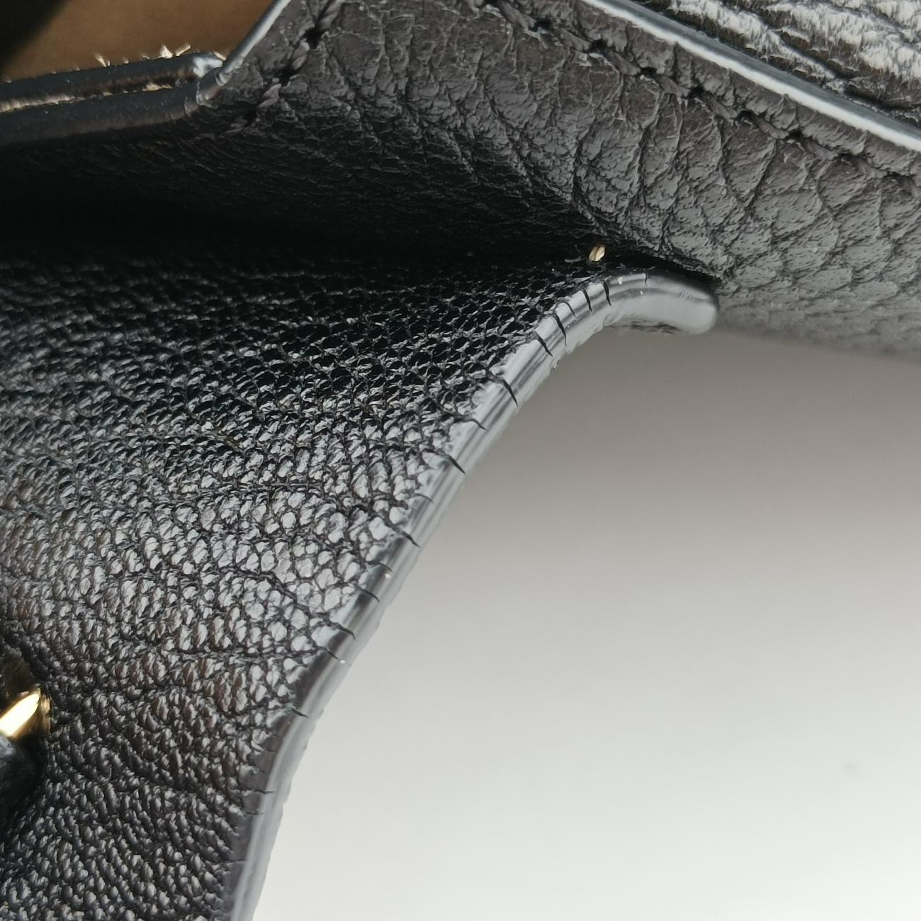 DREW Black Leather 04 14 70 65 6ドリュー ブラック レザー 04 14 70 65 6