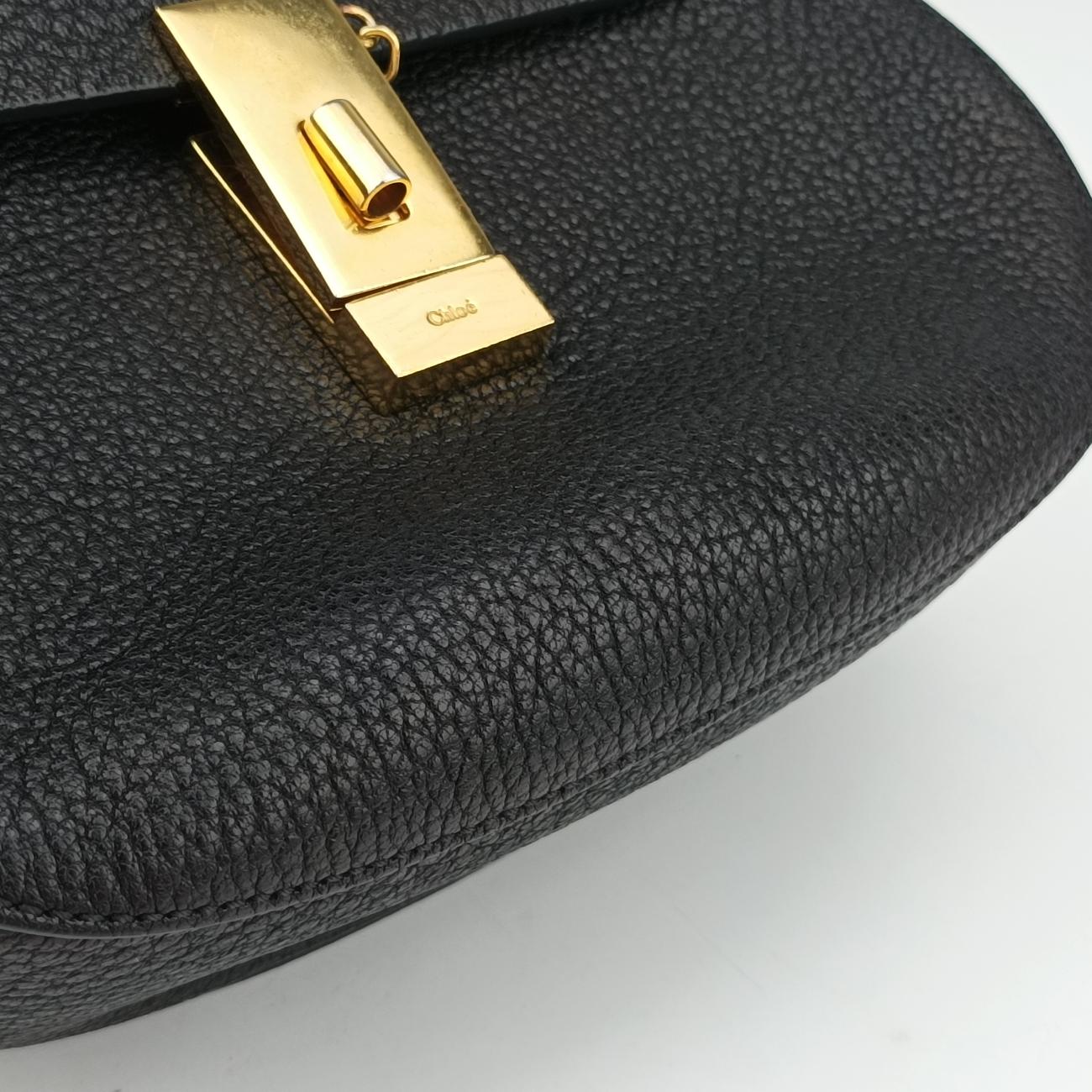 DREW Black Leather 04 14 70 65 6ドリュー ブラック レザー 04 14 70 65 6