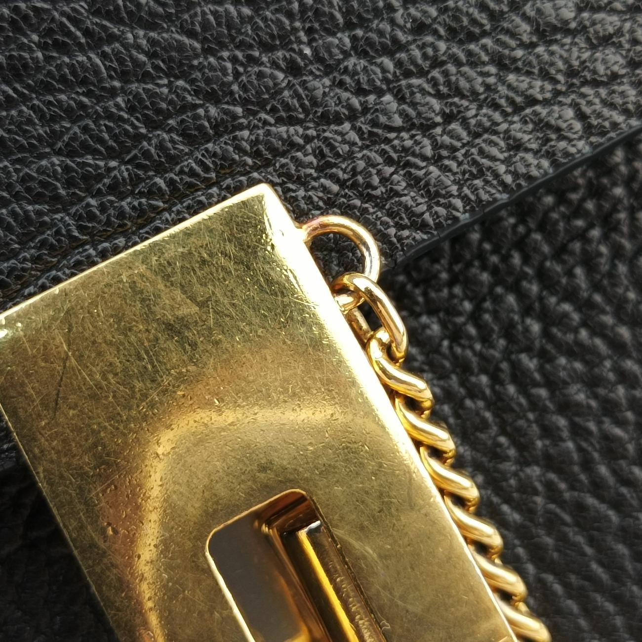 DREW Black Leather 04 14 70 65 6ドリュー ブラック レザー 04 14 70 65 6