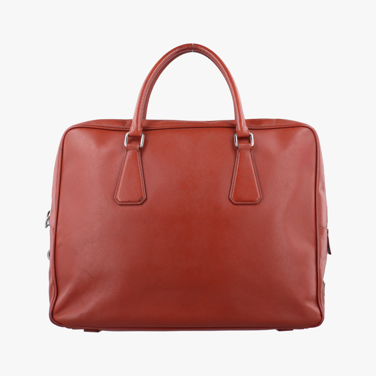 business bag briefcase Red SAFFIANO Leather 2VE363 7 Dビジネスバッグ ブリーフケース レッド サフィアーノレザー 2VE363 7 D
