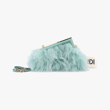 First Green fur 8BP129 8BP129 AL9E 229.0189ファースト スモール グリーン ファー 8BP129 8BP129 AL9E 229.0189