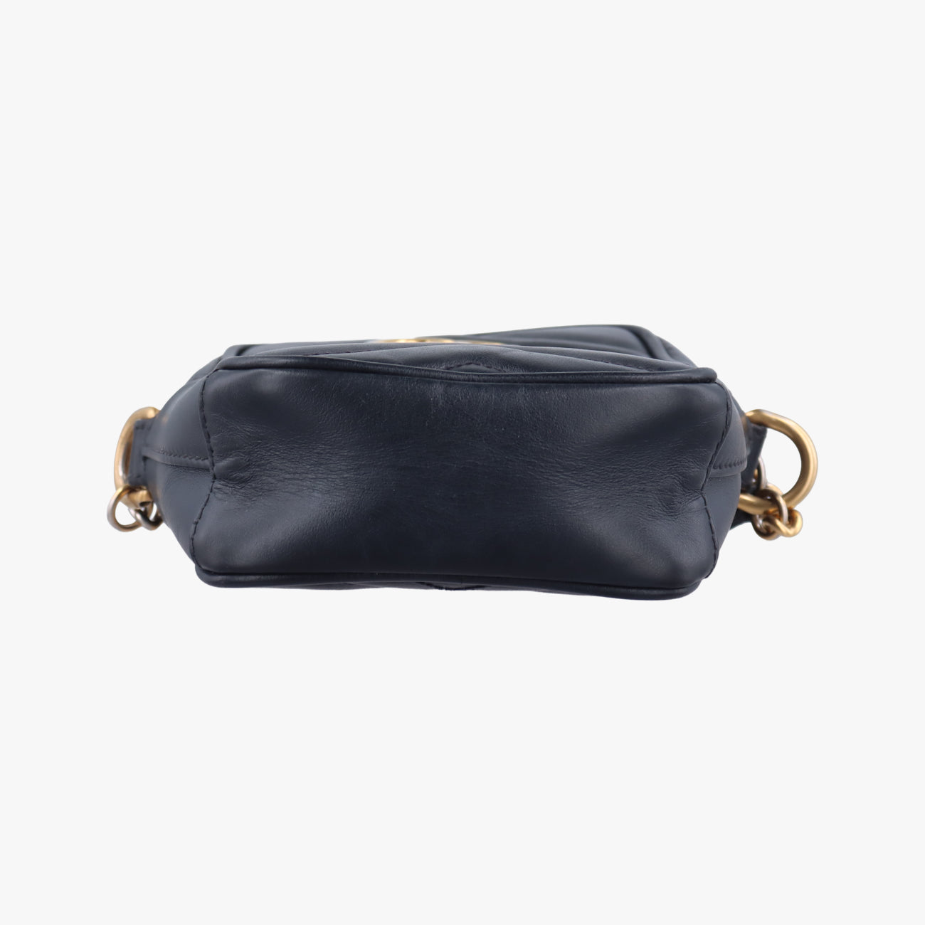 GG Marmont Black Leather 598597 GGマーモント ブラック レザー 598597 