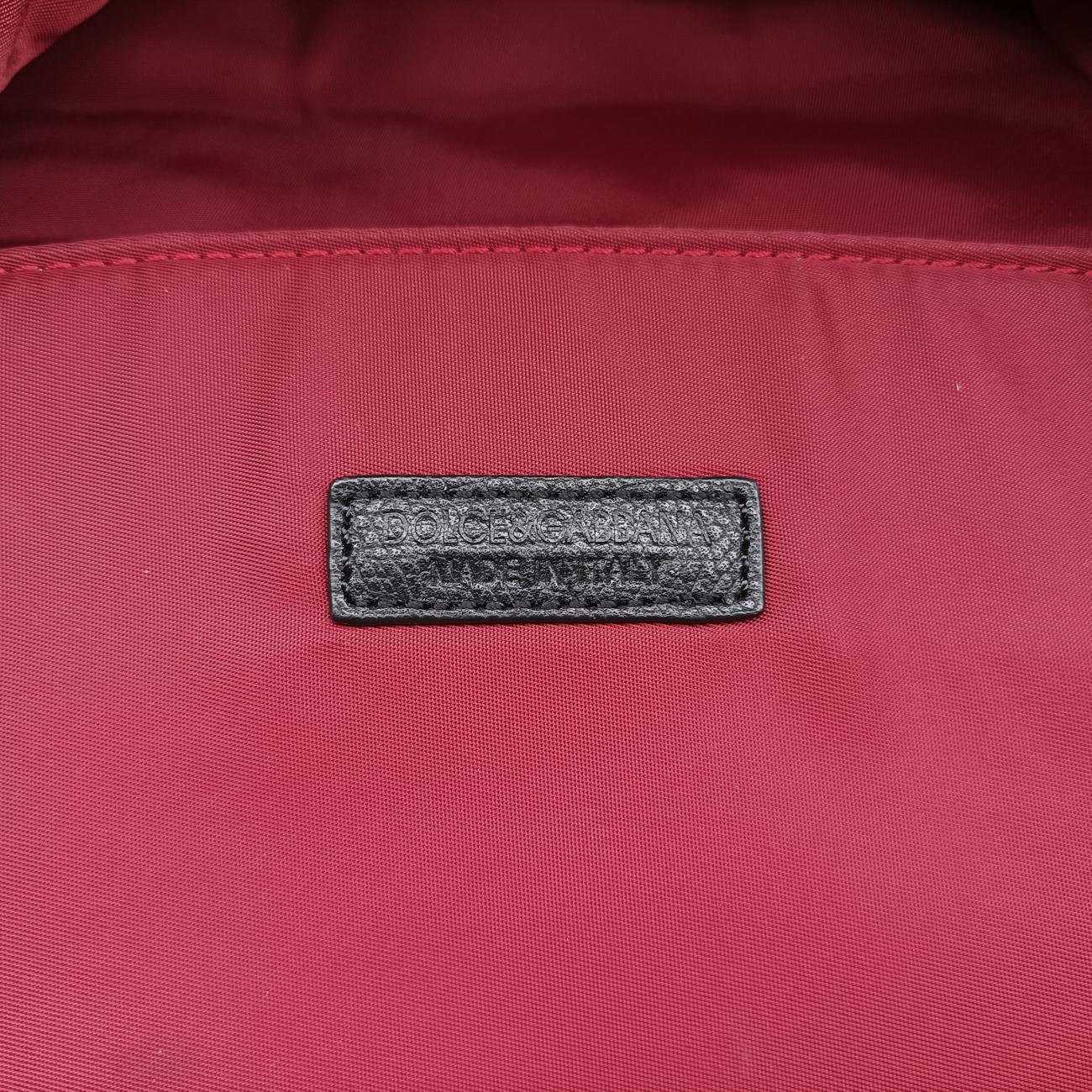 Dog  print Black×Multicolour Nylon ドッグプリント ブラック×マルチカラー ナイロン 