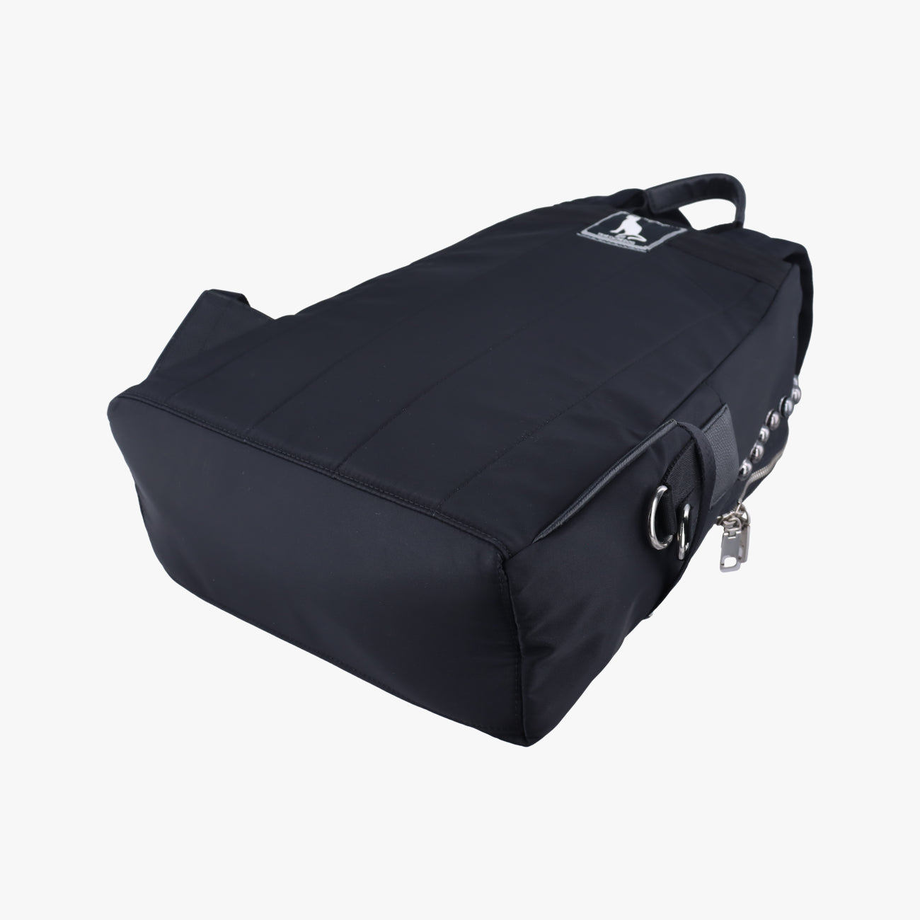 Dog  print Black×Multicolour Nylon ドッグプリント ブラック×マルチカラー ナイロン 