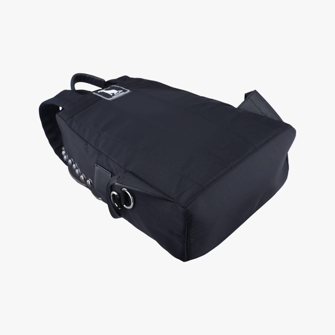 Dog  print Black×Multicolour Nylon ドッグプリント ブラック×マルチカラー ナイロン 