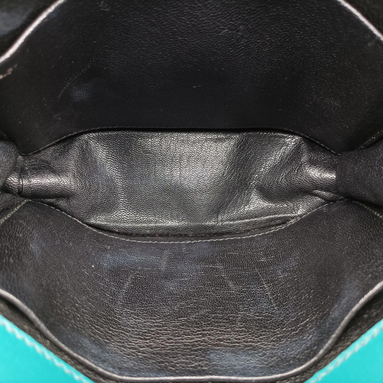 Cahier Green×Black Leather 1BH018 25カイエ グリーン×ブラック レザー 1BH018 25