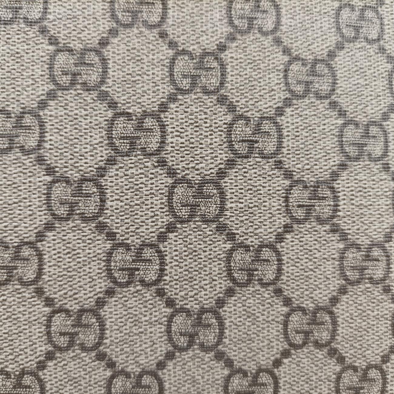 GG Supreme  Fox Beige×Multicolour PVC coated canvas x leather 466432 I021575075GG スプリームフォックス ベージュ×マルチカラー PVCコーティングキャンバス×レザー 466432 I021575075