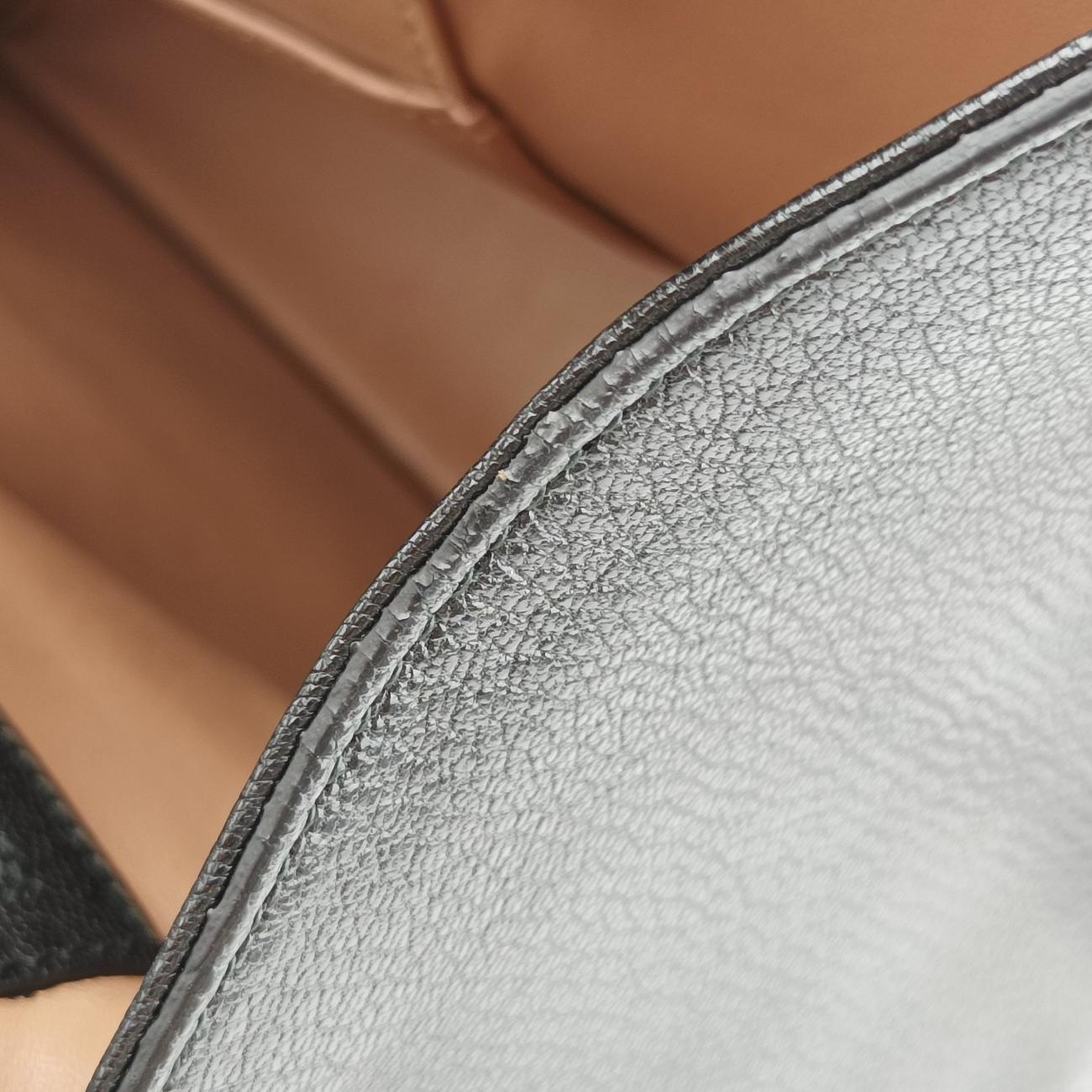 GG Supreme  Fox Beige×Multicolour PVC coated canvas x leather 466432 I021575075GG スプリームフォックス ベージュ×マルチカラー PVCコーティングキャンバス×レザー 466432 I021575075