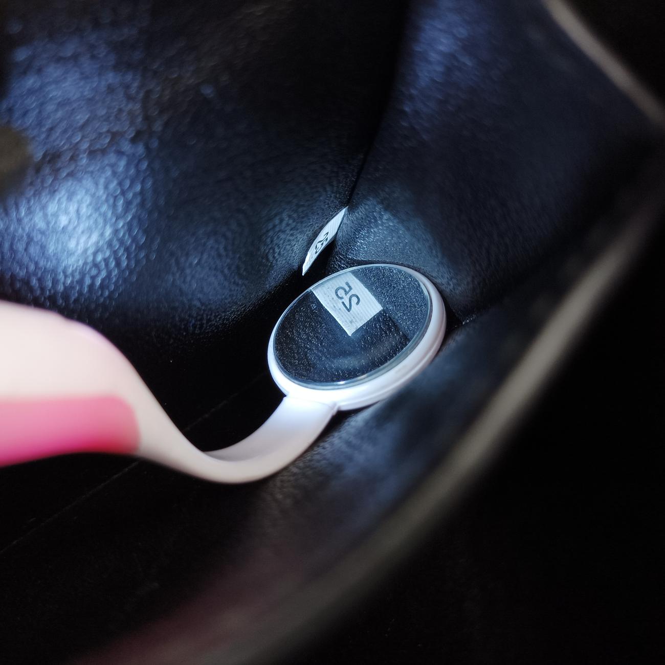 Cahier Blue×Black Leather 1BD045 25カイエ ブルー×ブラック レザー 1BD045 25