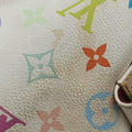 Petit NOé white Monogram Multicolor M42229 Lot number unknownプチ ノエ ブロン モノグラム マルチカラー M42229 製番不明