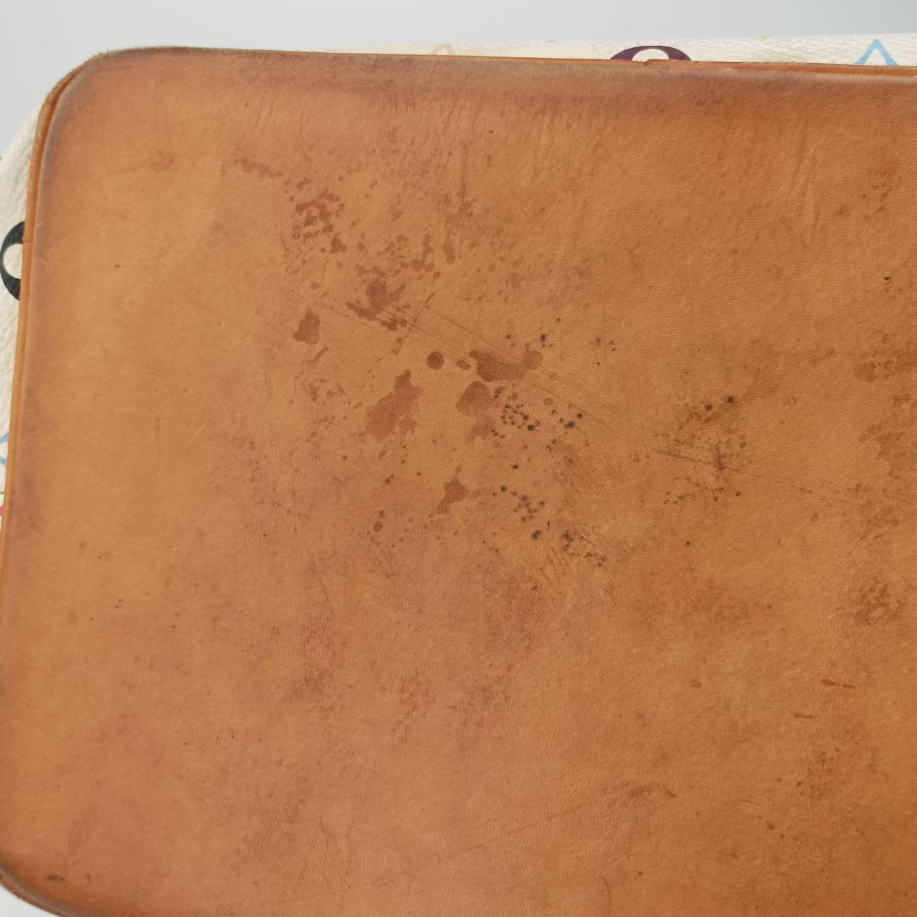 Petit NOé white Monogram Multicolor M42229 Lot number unknownプチ ノエ ブロン モノグラム マルチカラー M42229 製番不明